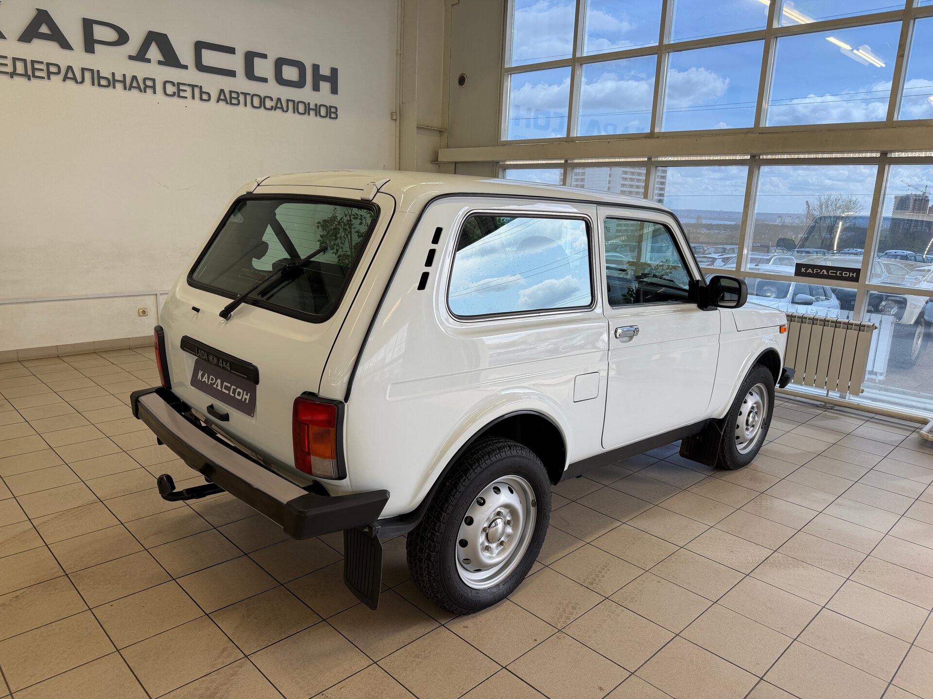 Lada (ВАЗ) 2121 (4x4), I Рестайлинг 2014