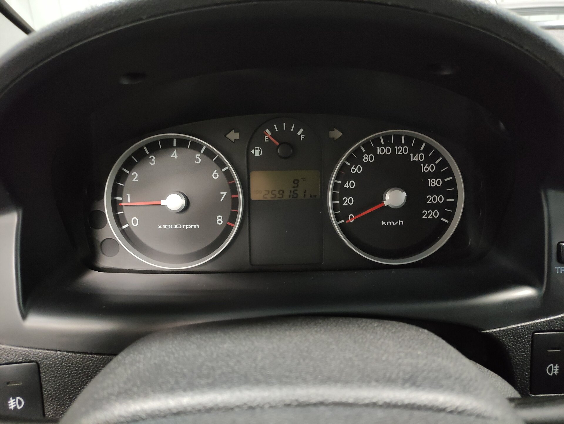 Hyundai Getz, I Рестайлинг 2010