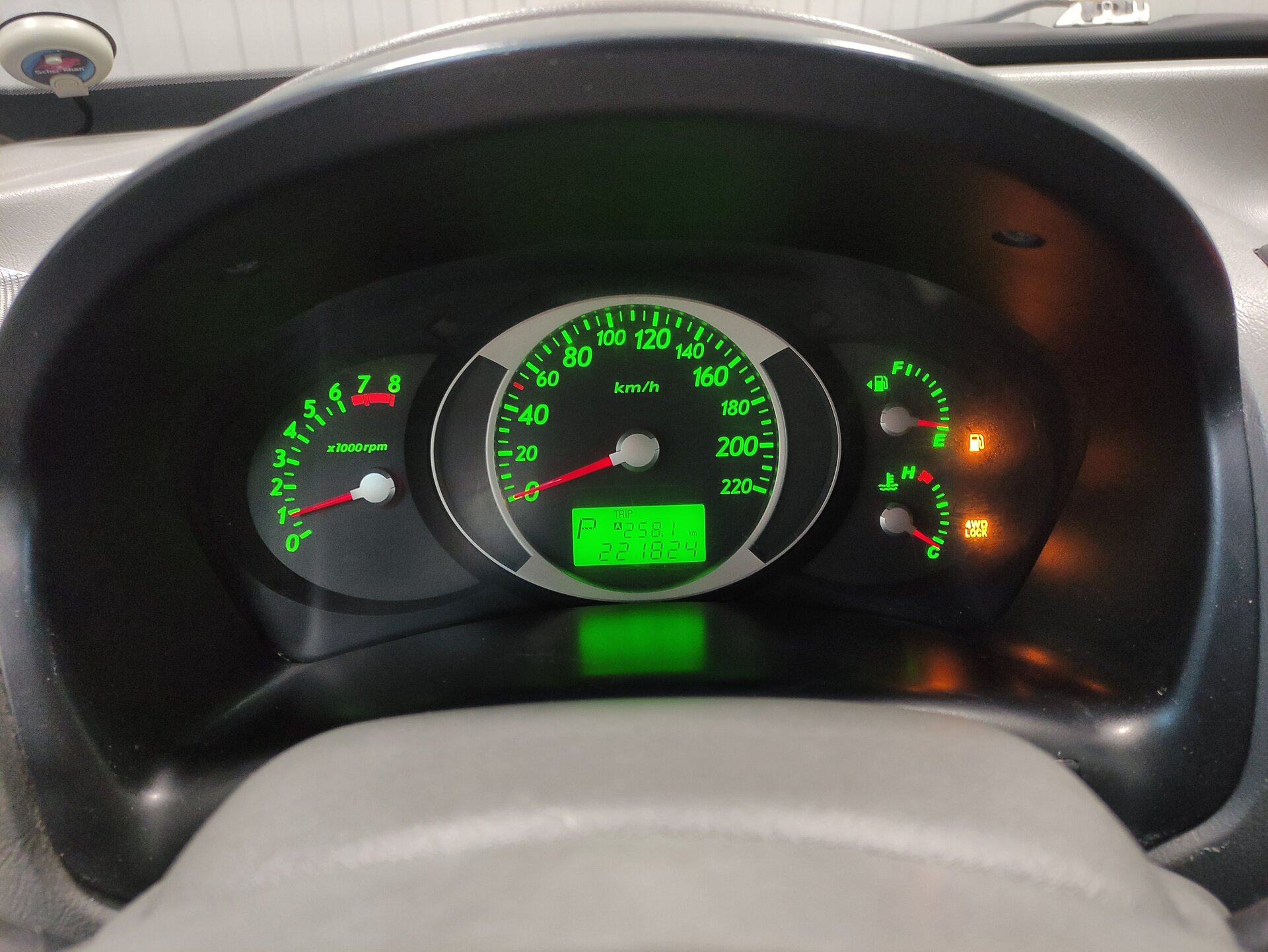 Hyundai Tucson, I 2007 Hyundai Tucson, I 2007