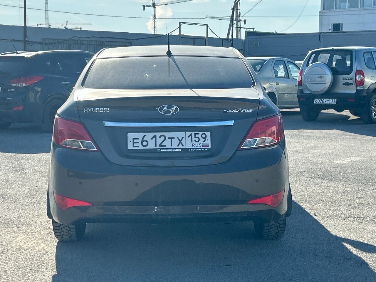 Hyundai Solaris, I Рестайлинг 2014