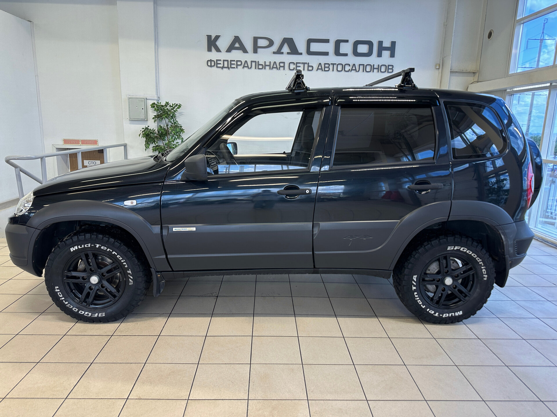 Chevrolet Niva, I Рестайлинг 2012