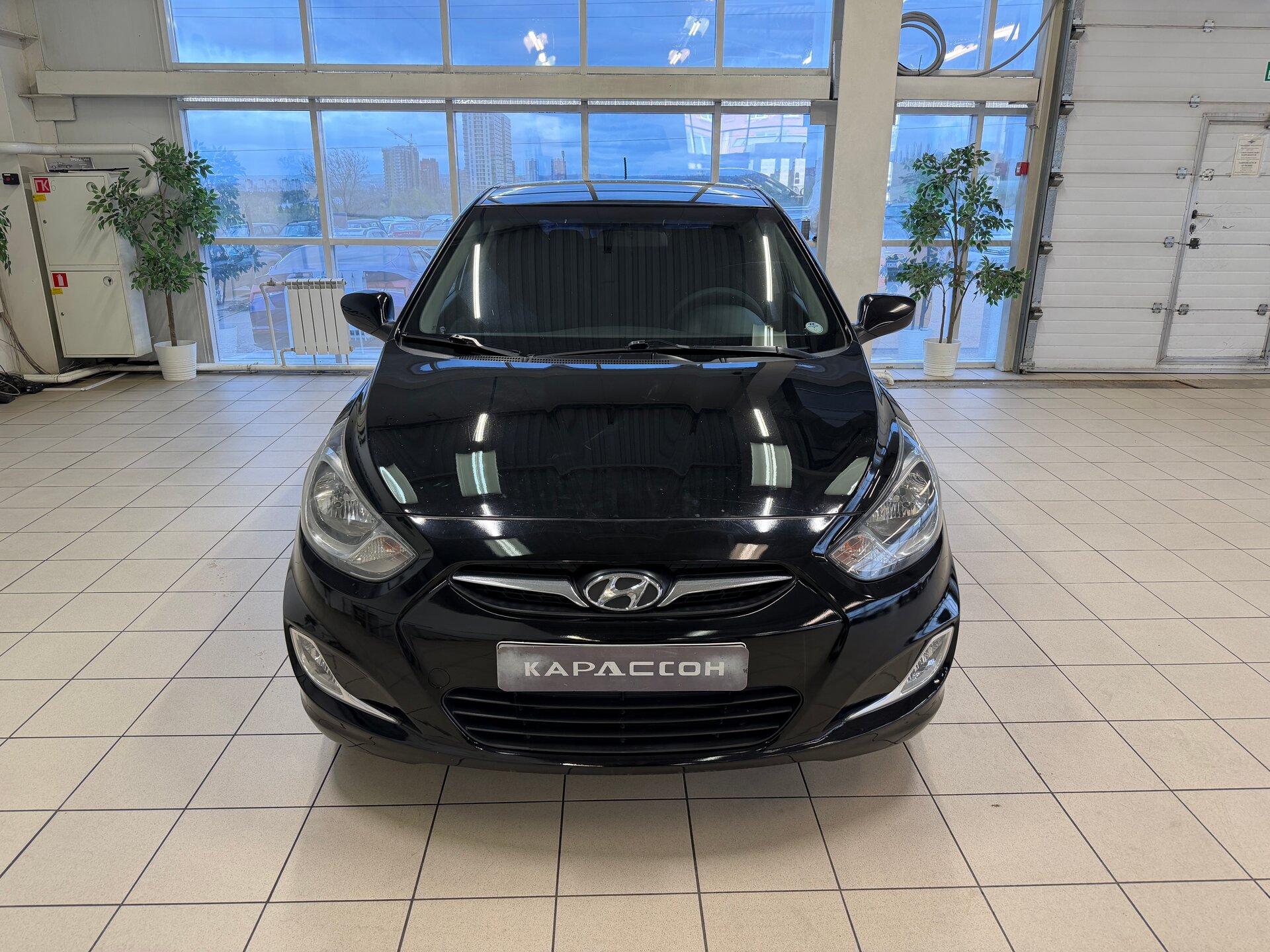 Hyundai Solaris, I 2011