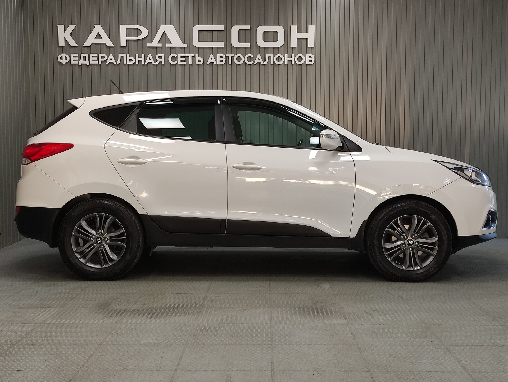 Hyundai ix35, I Рестайлинг 2014 Hyundai ix35, I Рестайлинг 2014