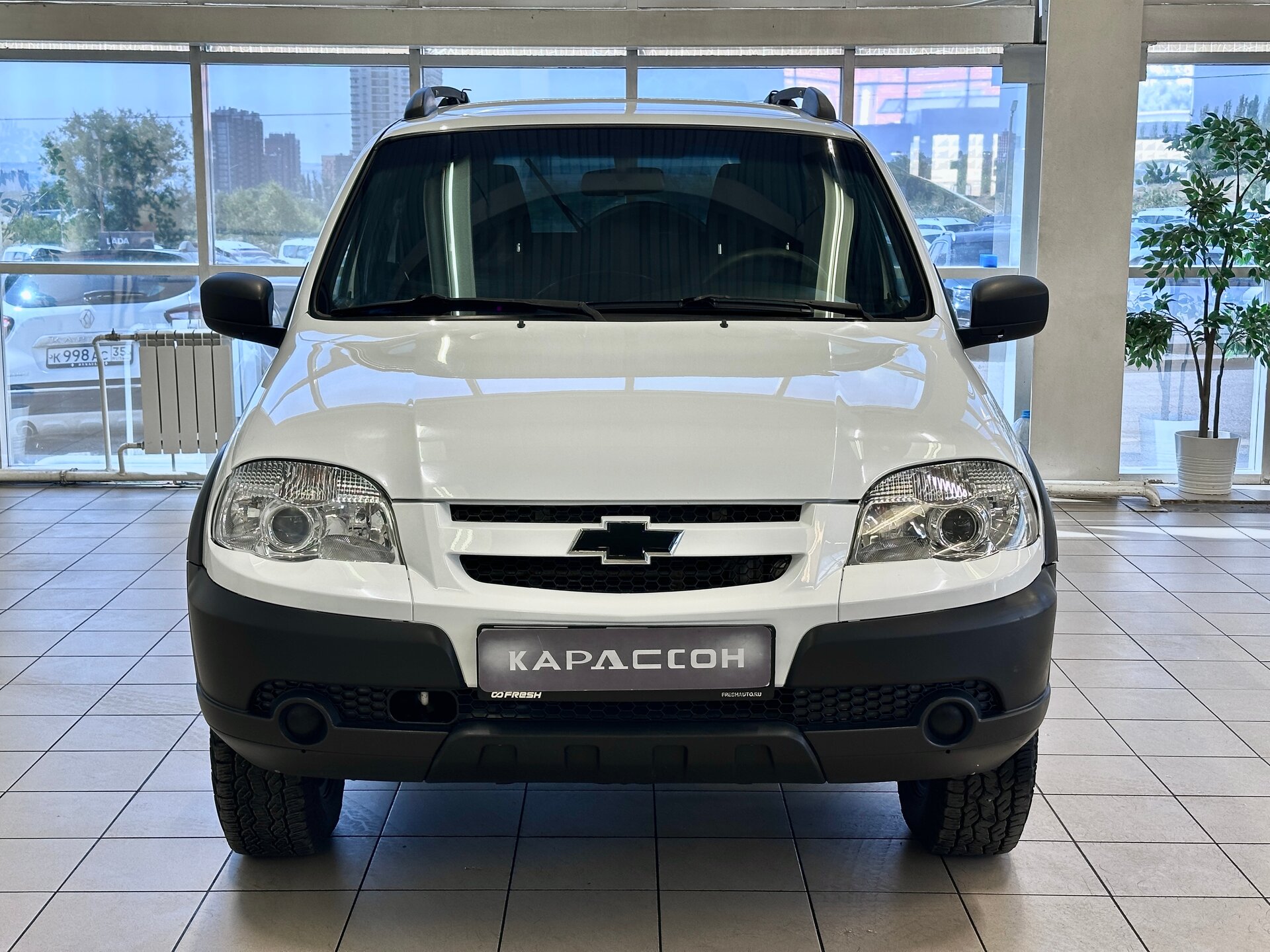 Chevrolet Niva, I Рестайлинг 2016