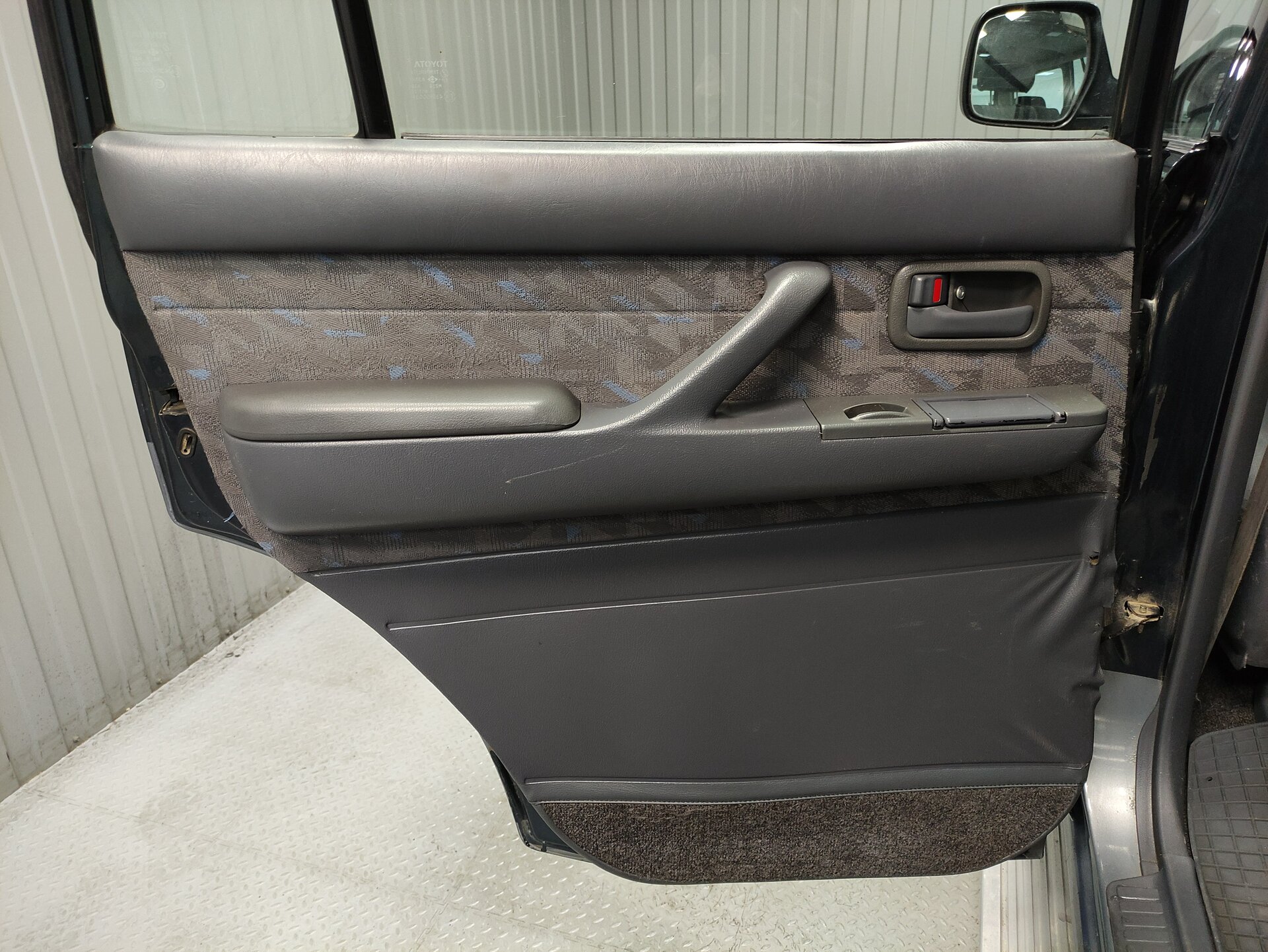 Toyota Land Cruiser, 80 Series Рестайлинг 1997