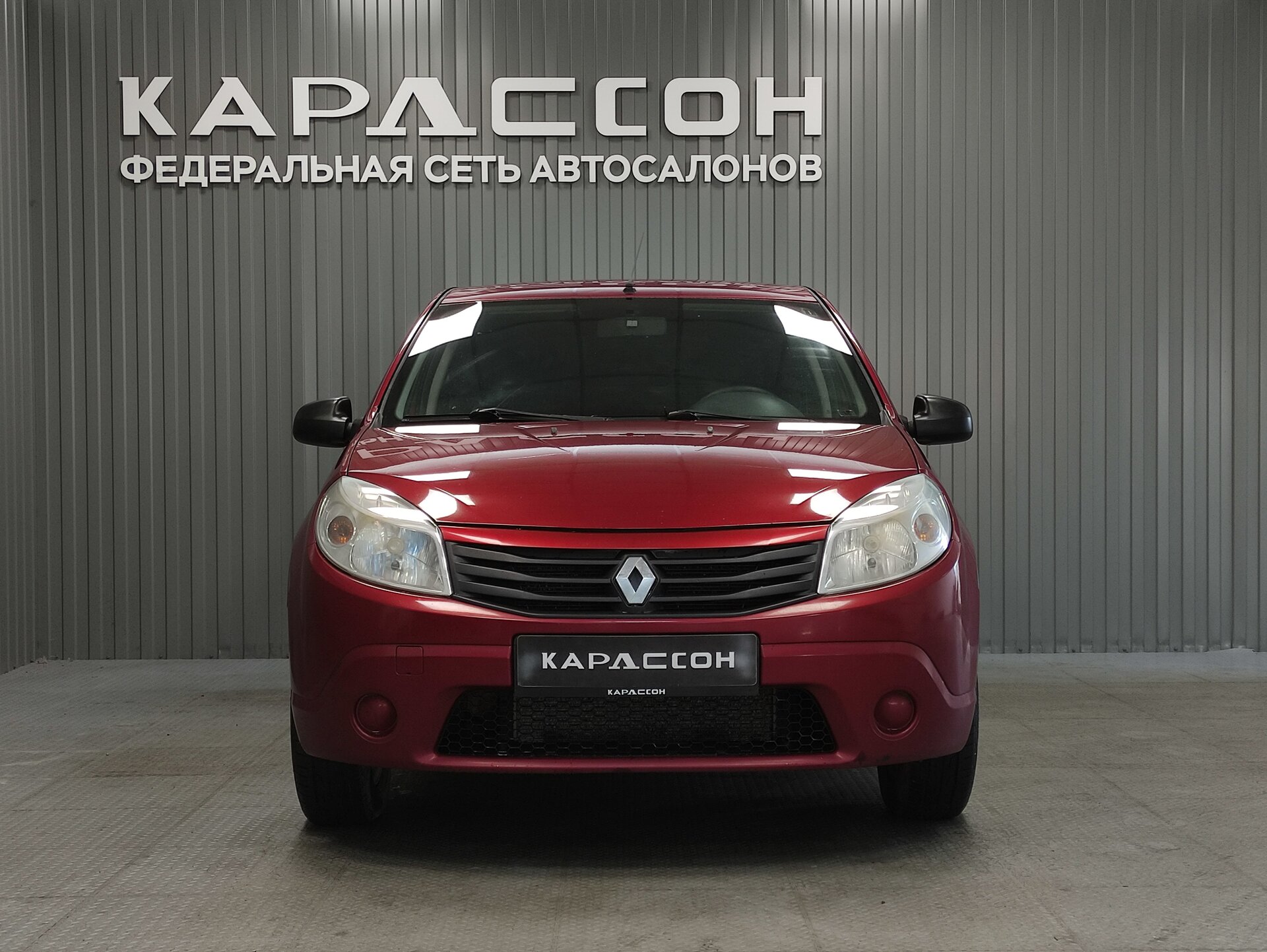 Renault Sandero, I 2011 Renault Sandero, I 2011