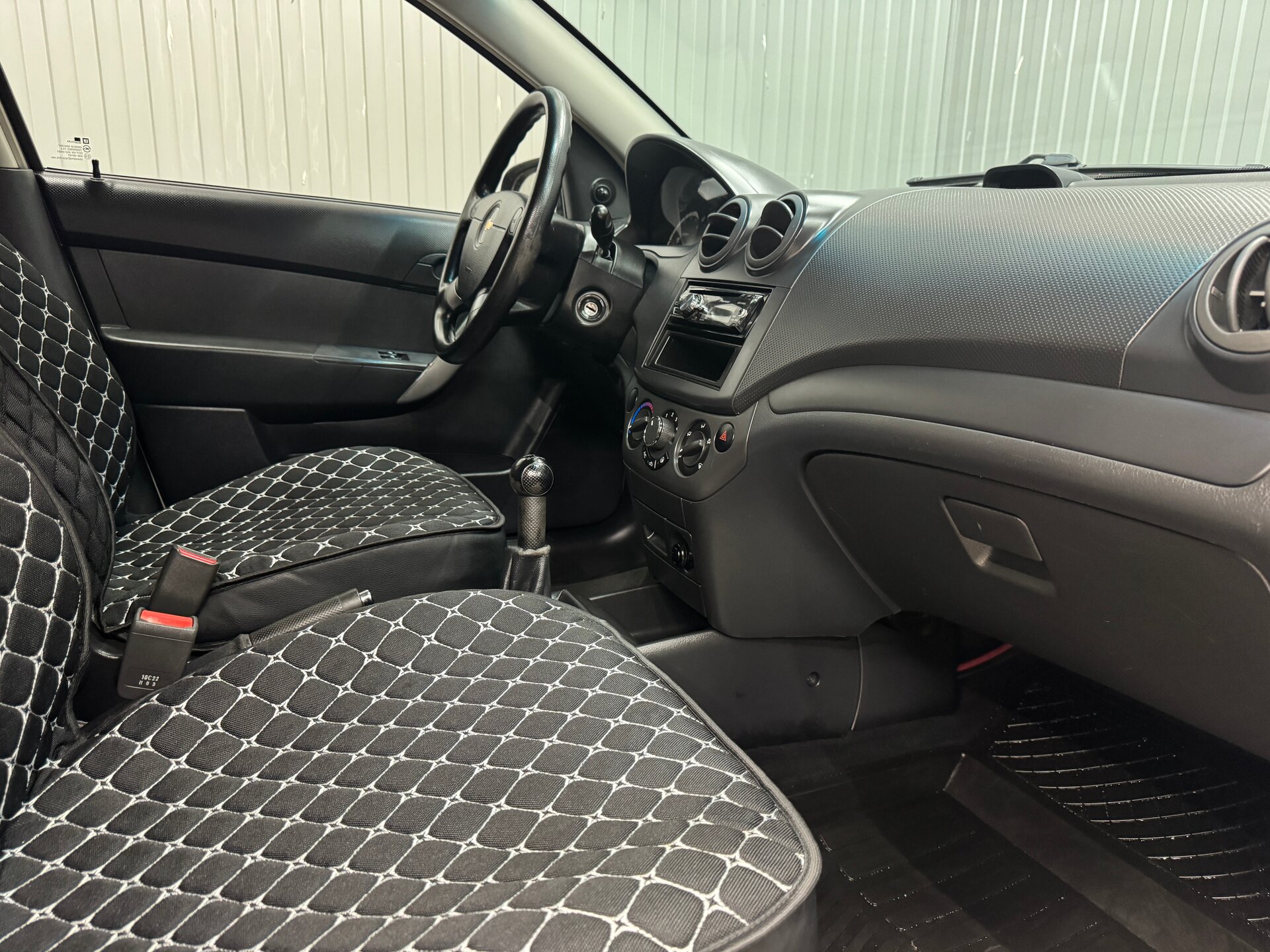 Chevrolet Aveo, I Рестайлинг 2010