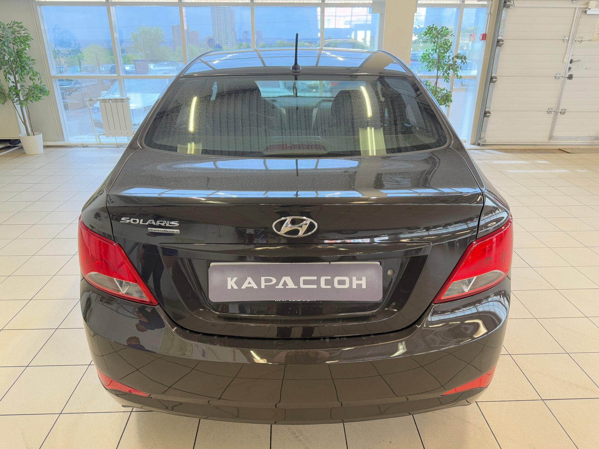 Hyundai Solaris, I Рестайлинг 2016