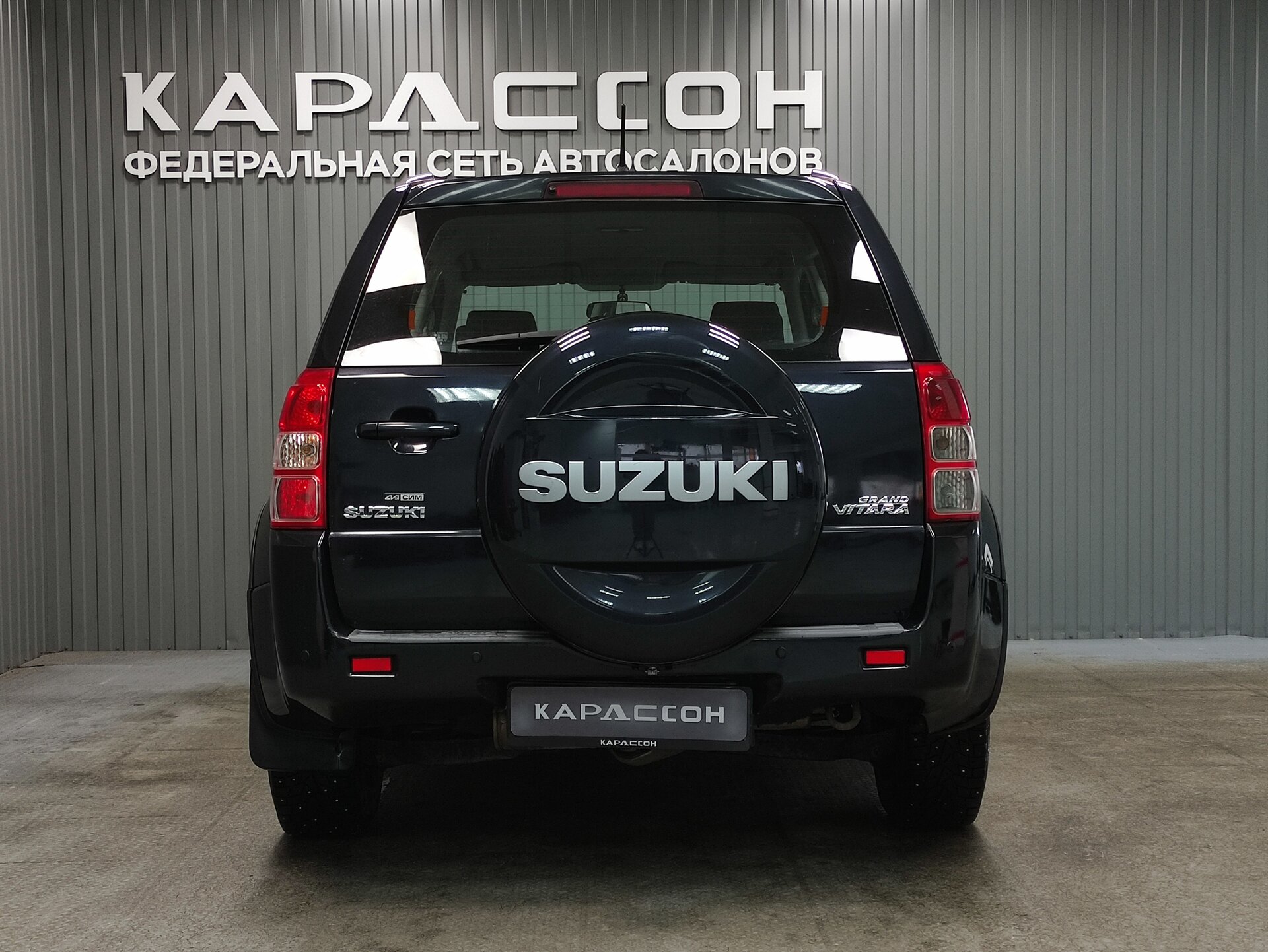 Suzuki Grand Vitara, II Рестайлинг 2 2012