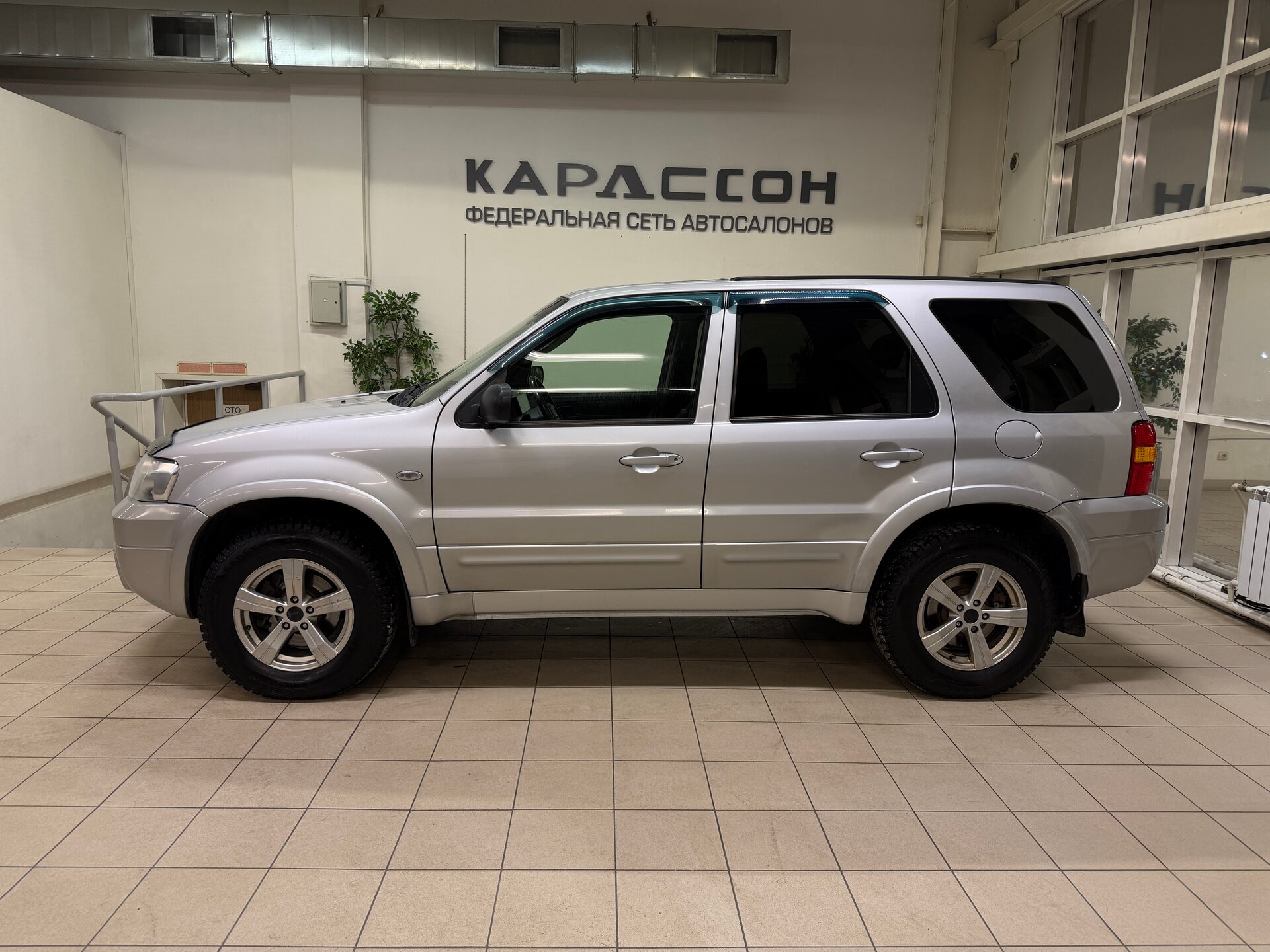 Ford Maverick, III 2005