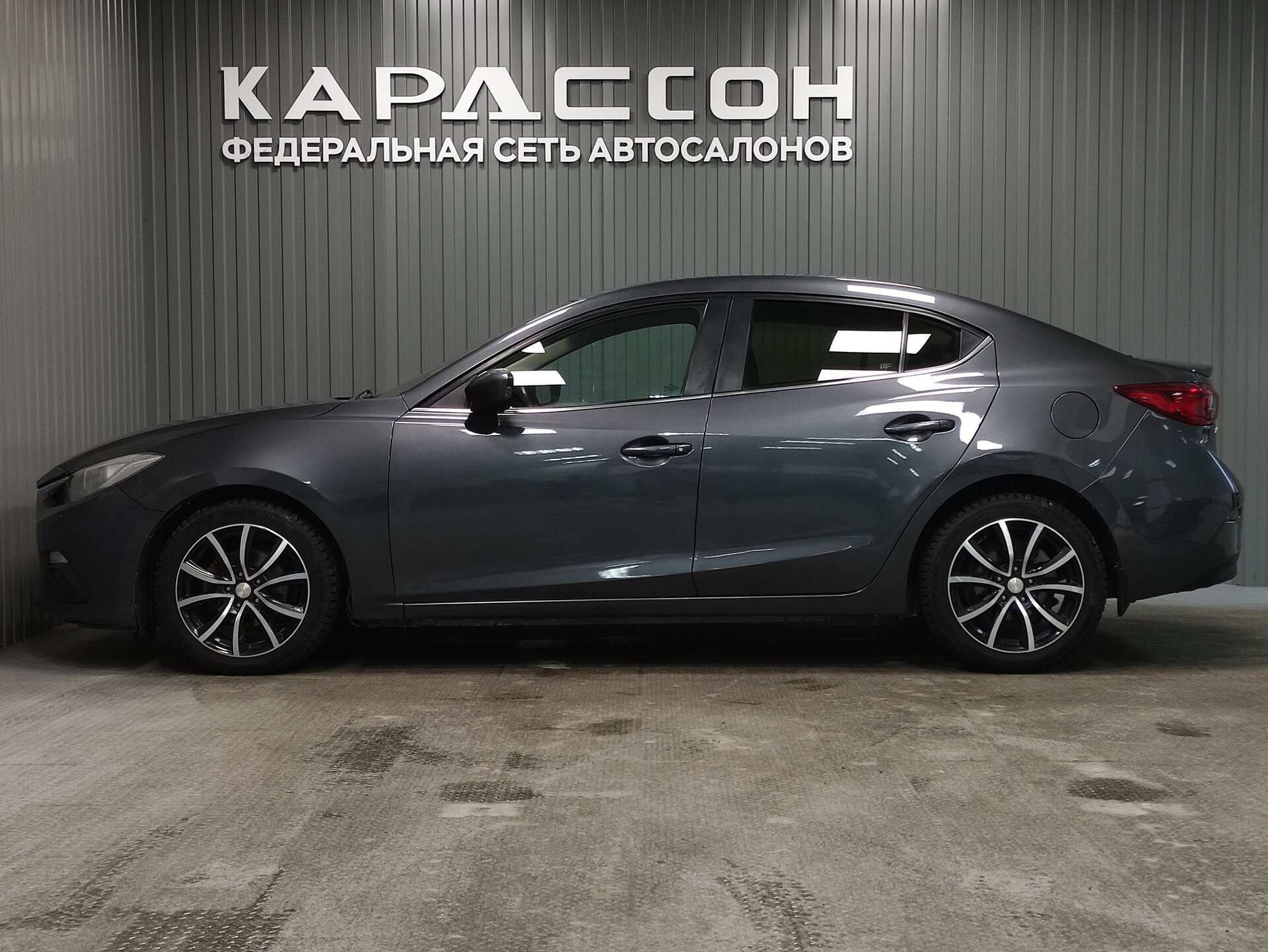 Mazda 3, III (BM) 2014
