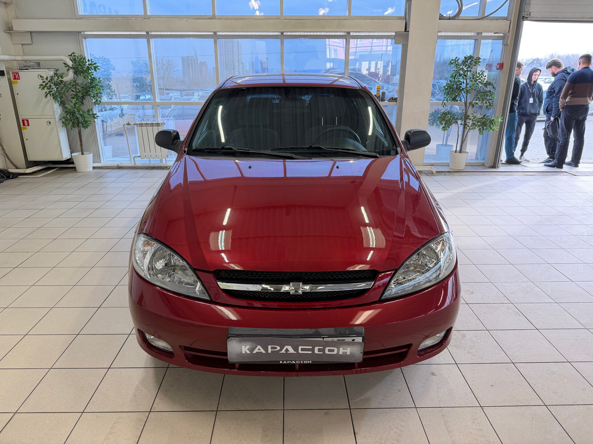 Chevrolet Lacetti, I 2006