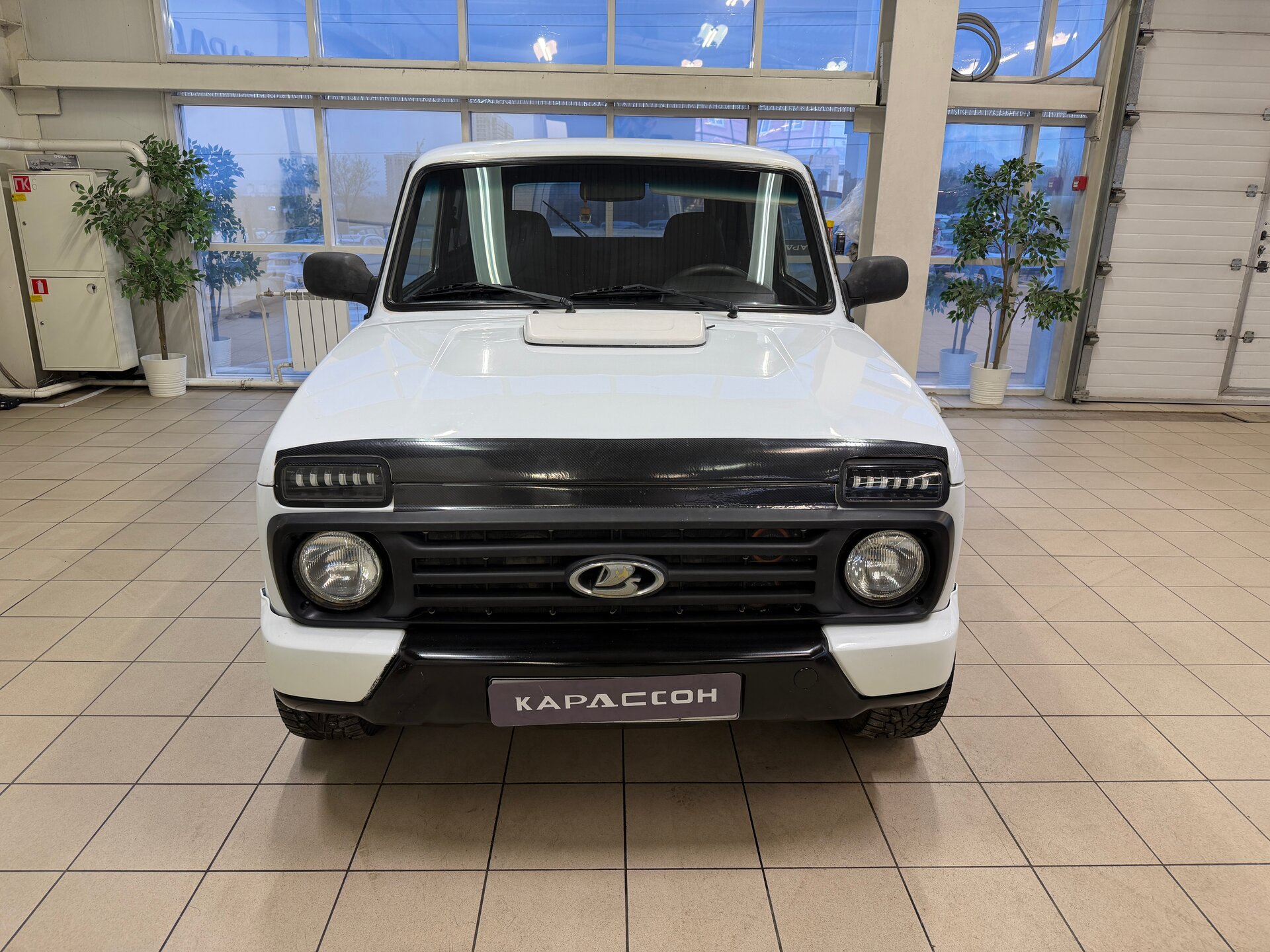 Lada (ВАЗ) 2121 (4x4), I Рестайлинг 2015