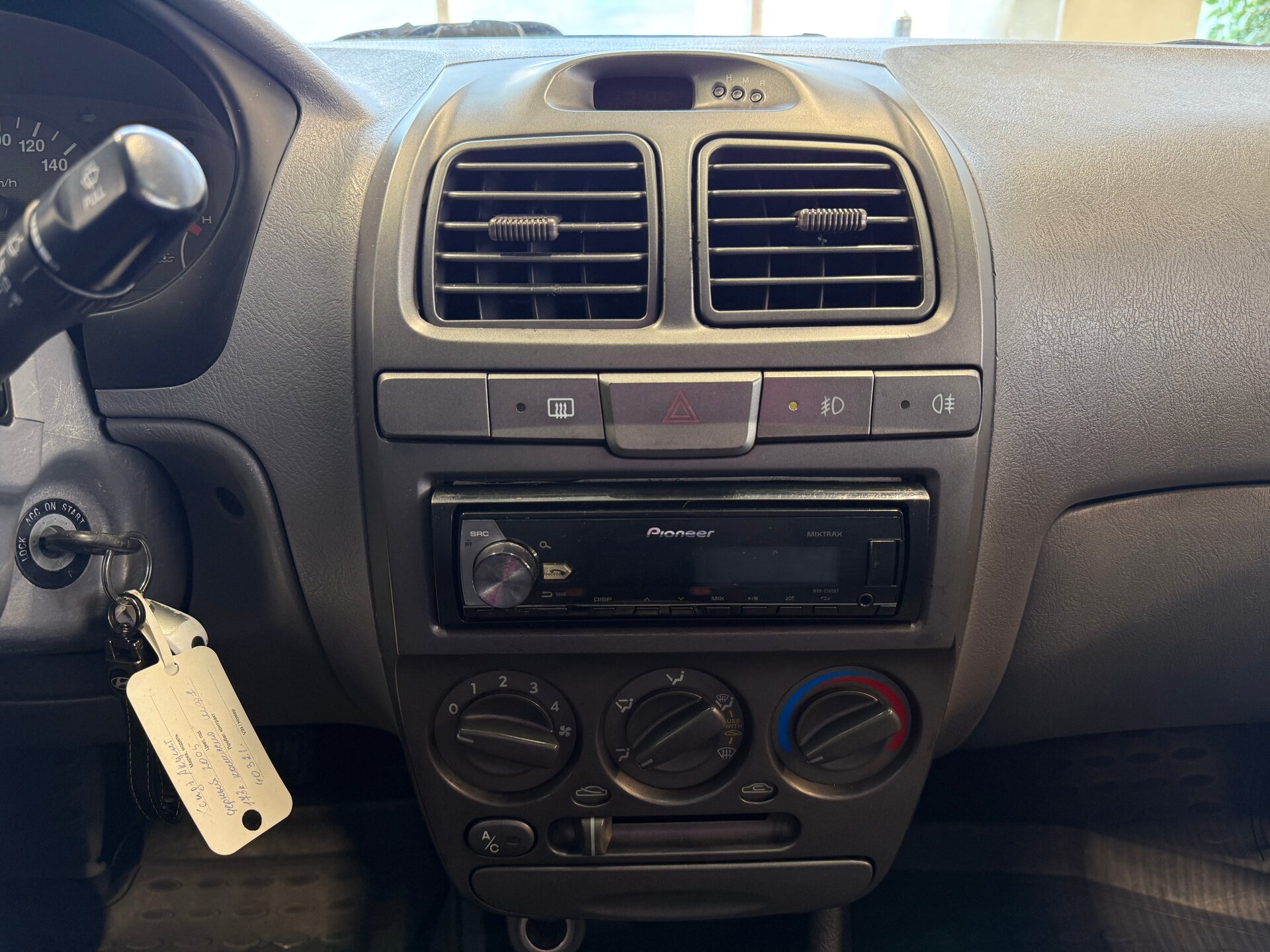 Hyundai Accent, II 2005 Hyundai Accent, II 2005