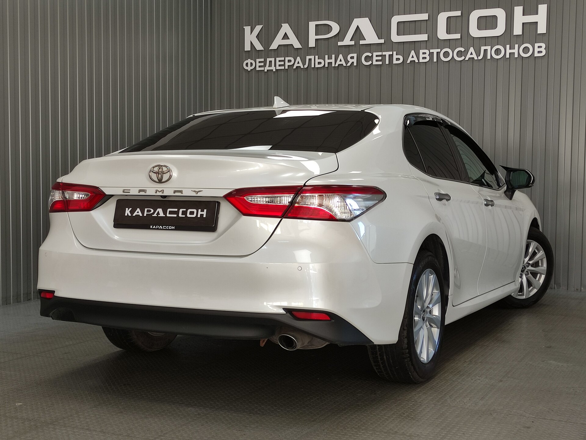 Toyota Camry, VIII (XV70) 2019
