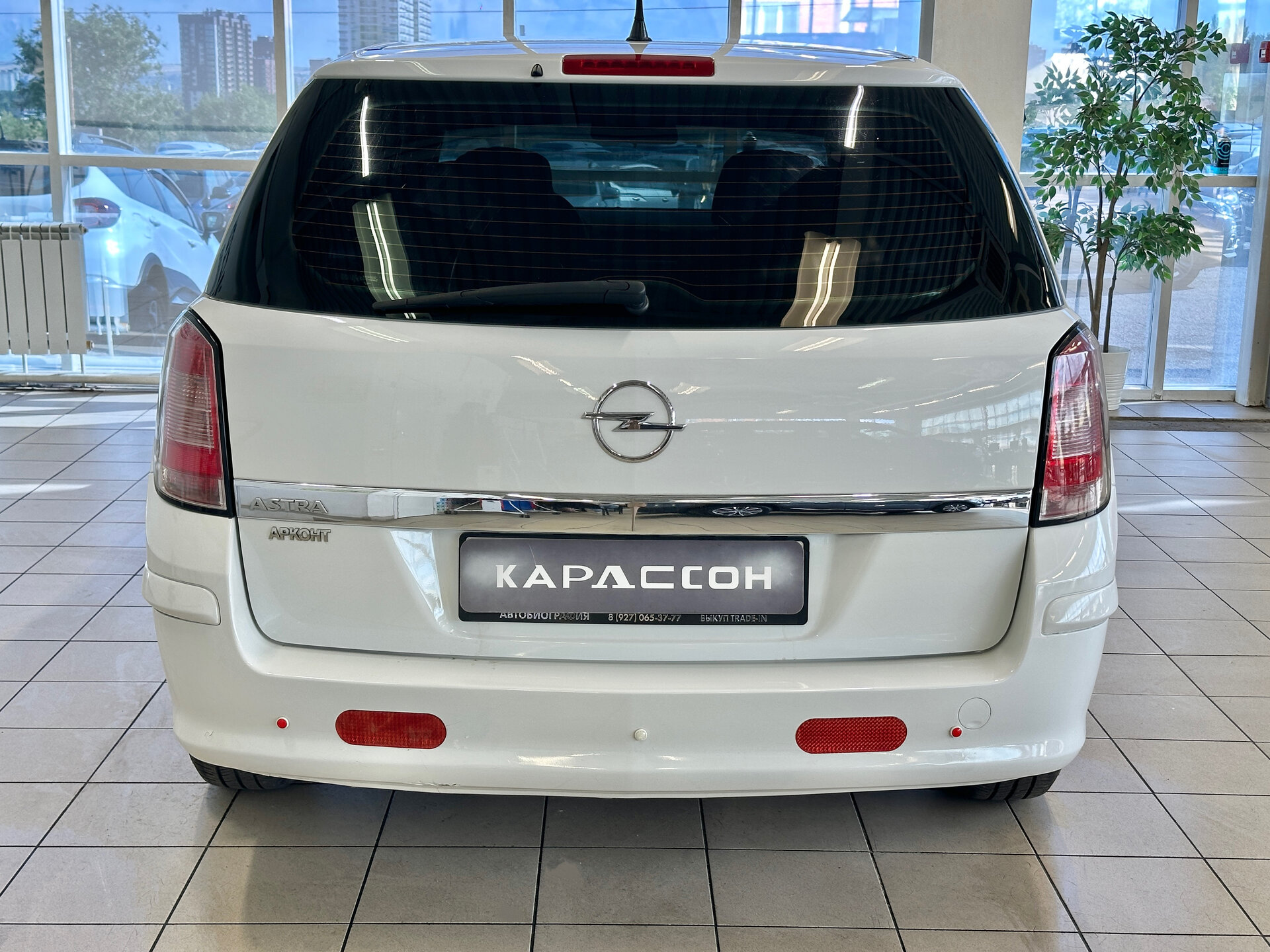 Opel Astra, H Рестайлинг 2014