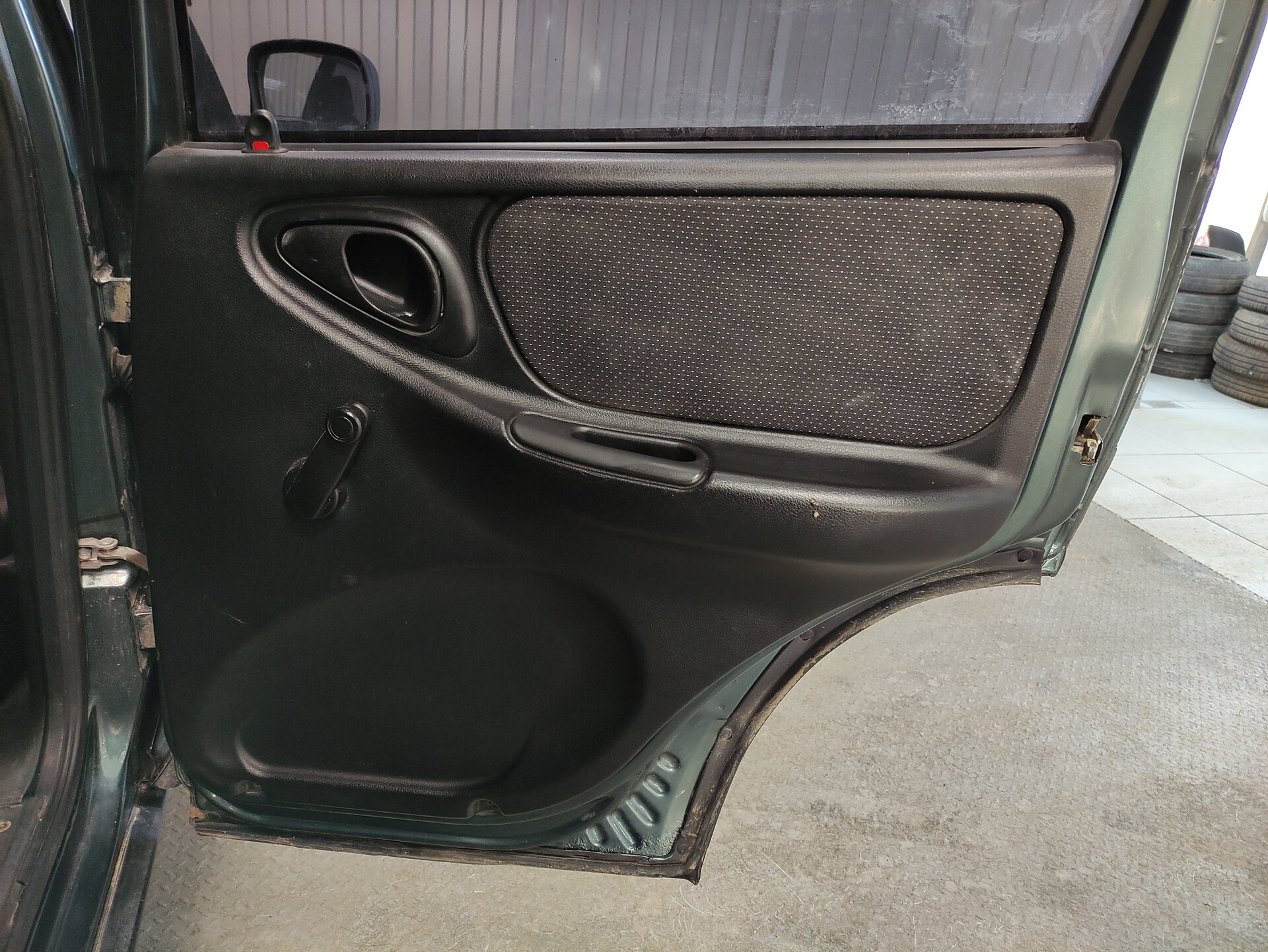 Chevrolet Niva, I Рестайлинг 2013