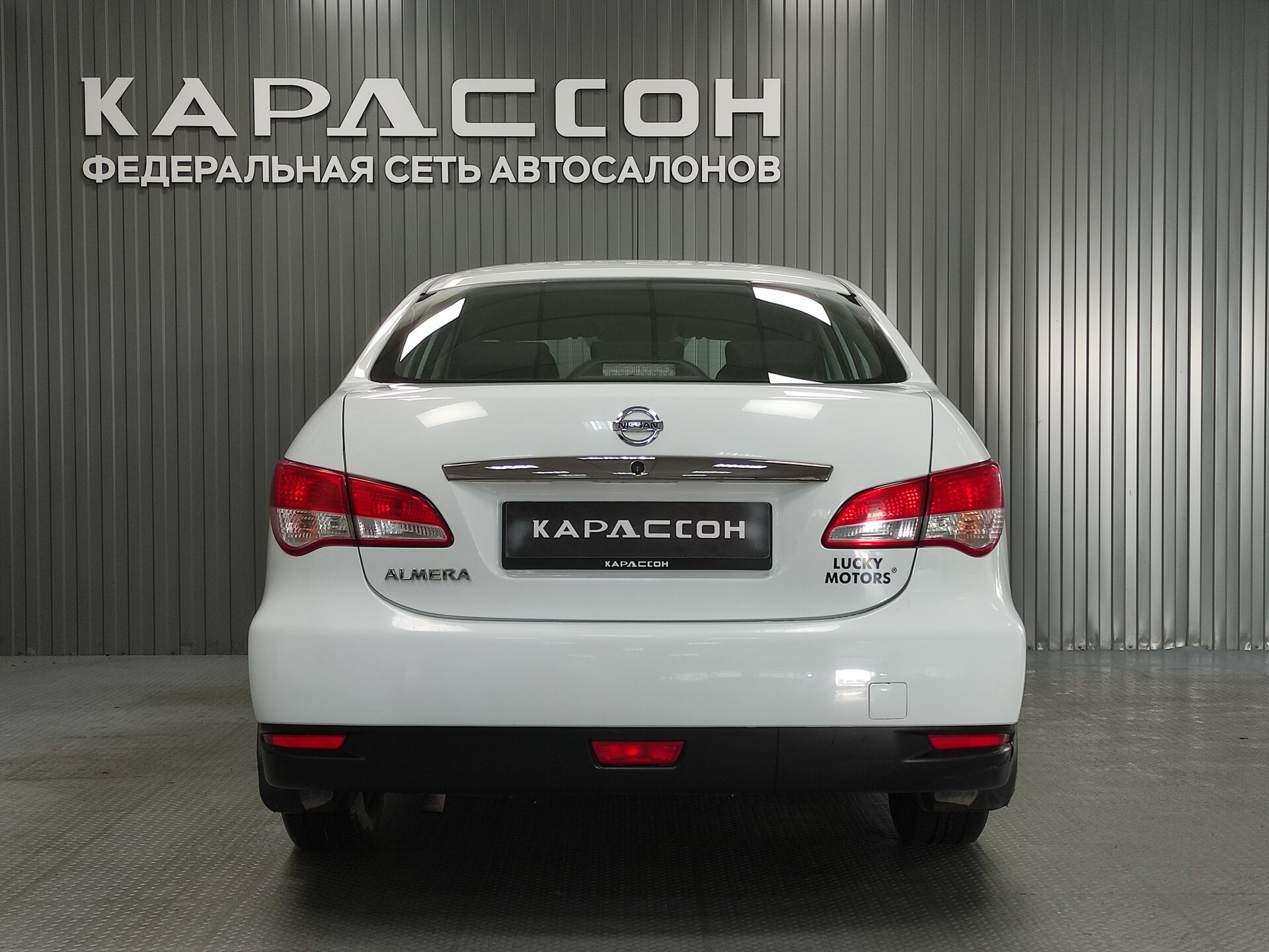 Nissan Almera, III (G15) 2015 Nissan Almera, III (G15) 2015