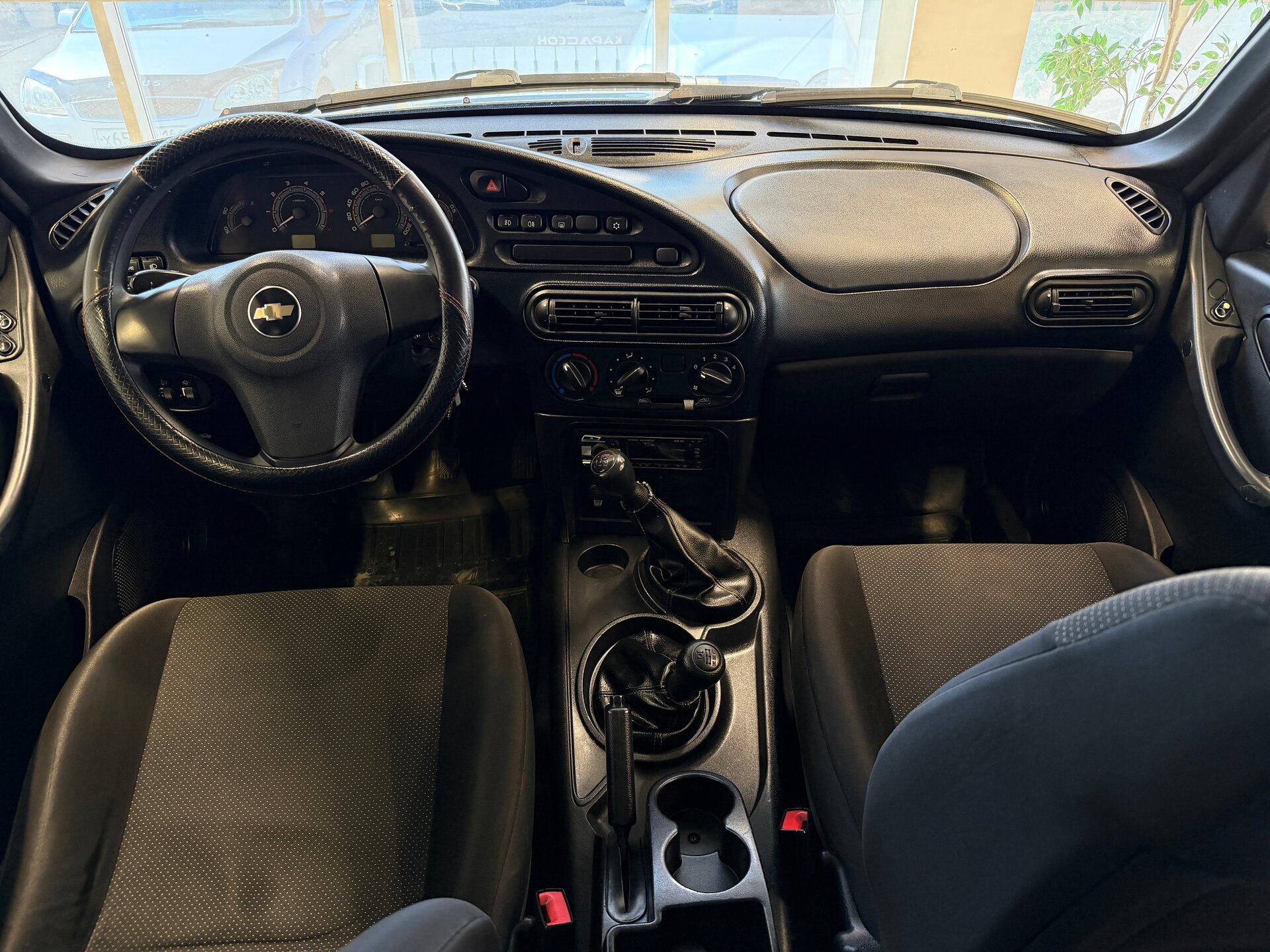 Chevrolet Niva, I Рестайлинг 2017