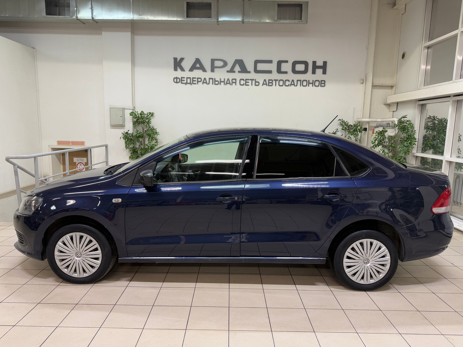 Volkswagen Polo, V 2012