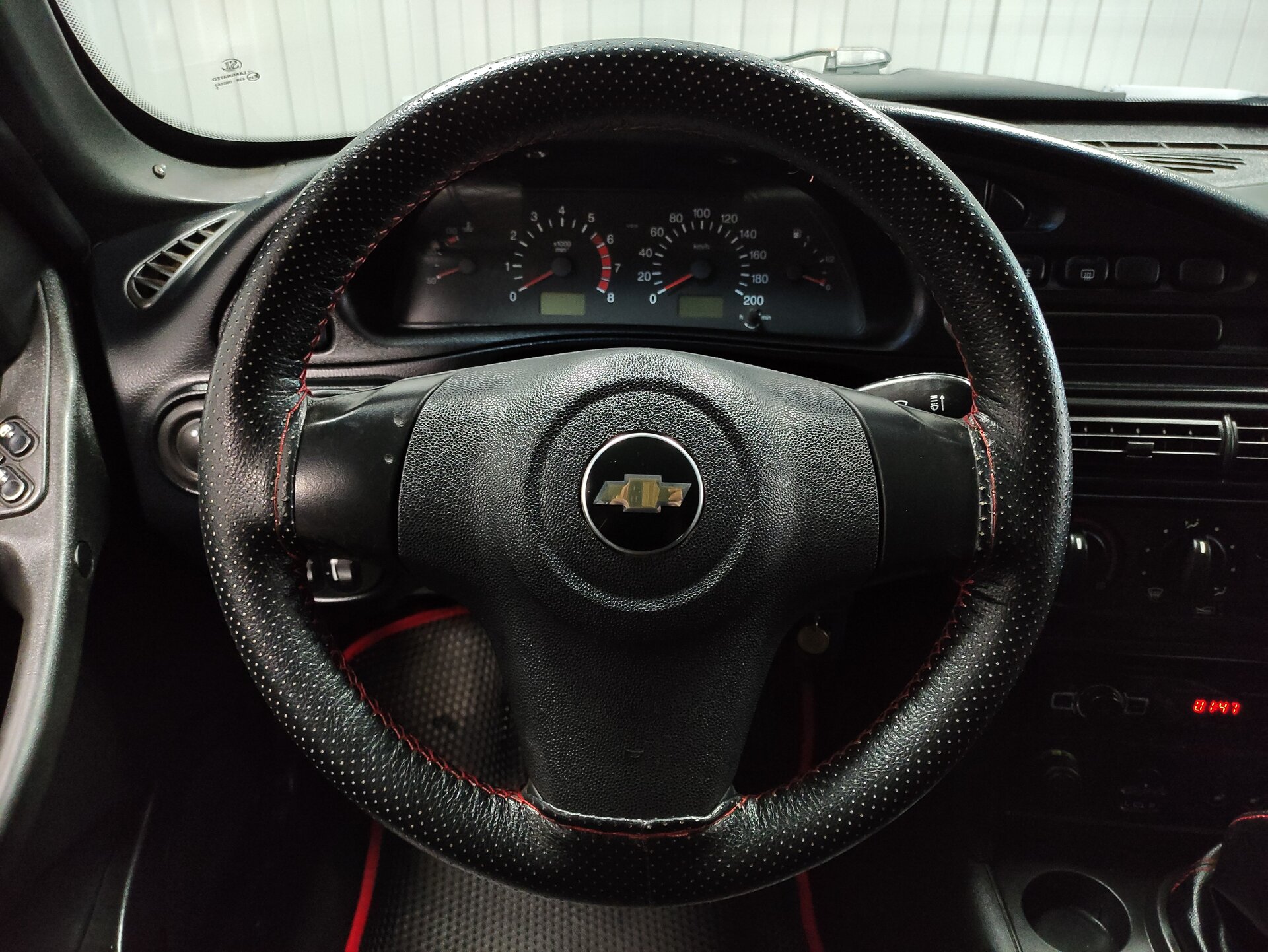 Chevrolet Niva, I Рестайлинг 2011