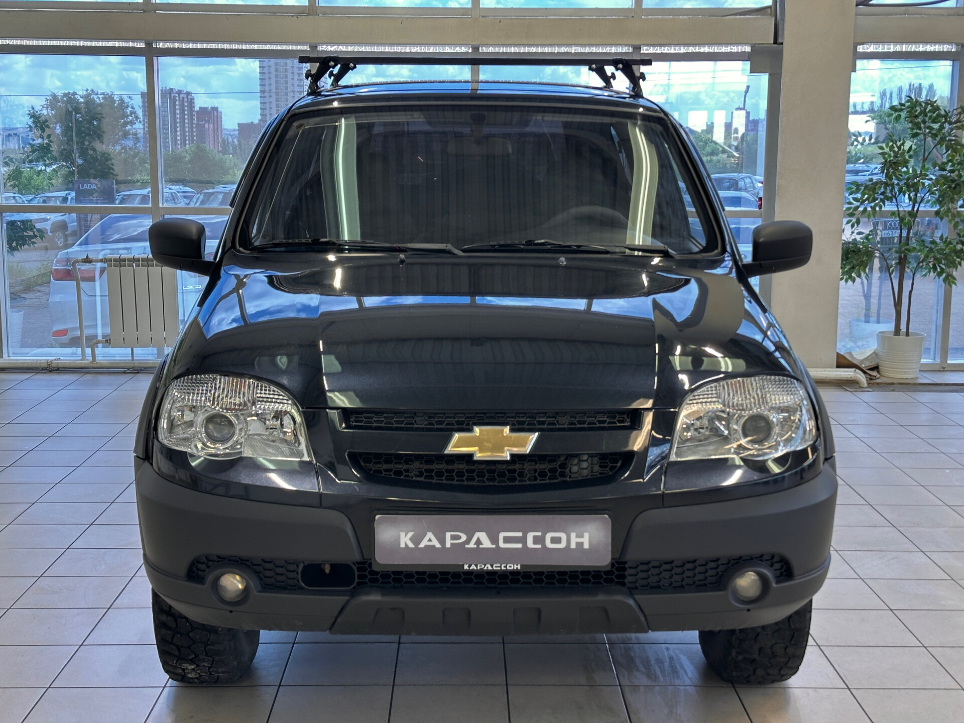 Chevrolet Niva, I Рестайлинг 2012