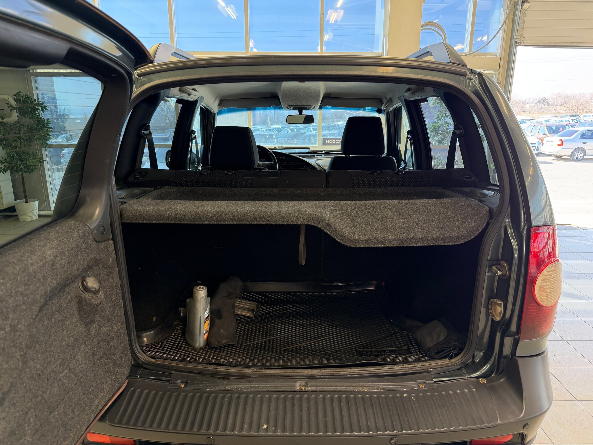 Chevrolet Niva, I Рестайлинг 2017