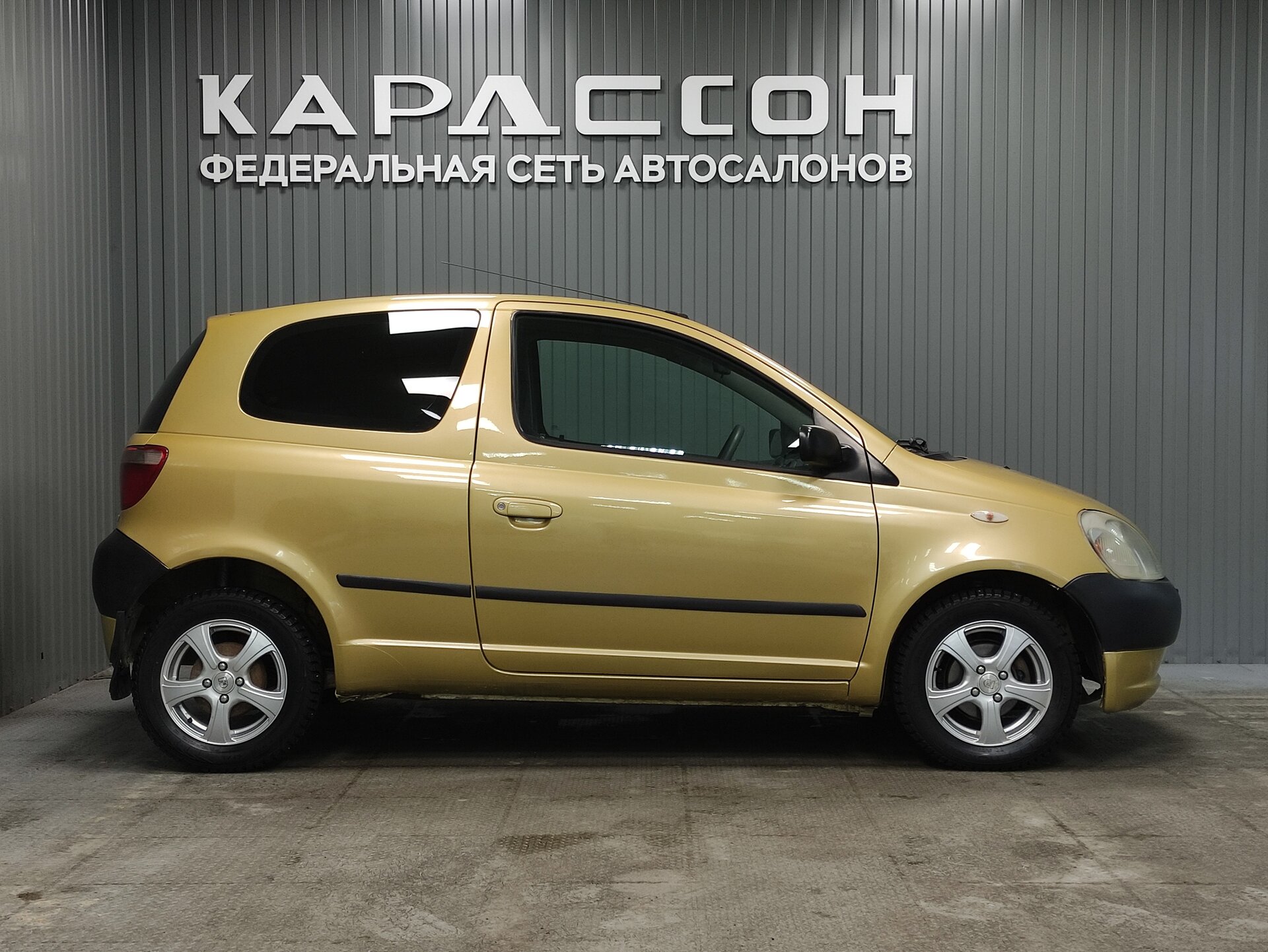 Toyota Yaris, I 2002