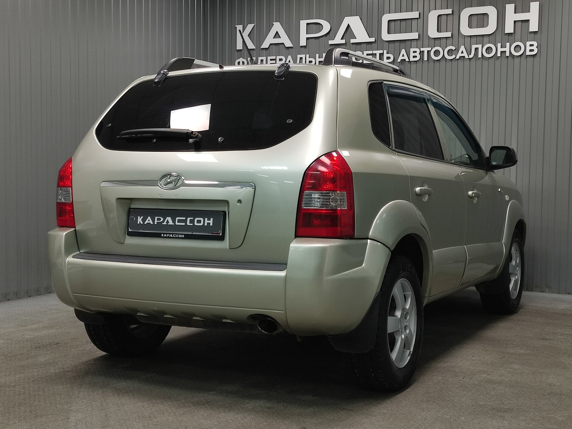 Hyundai Tucson, I 2007 Hyundai Tucson, I 2007