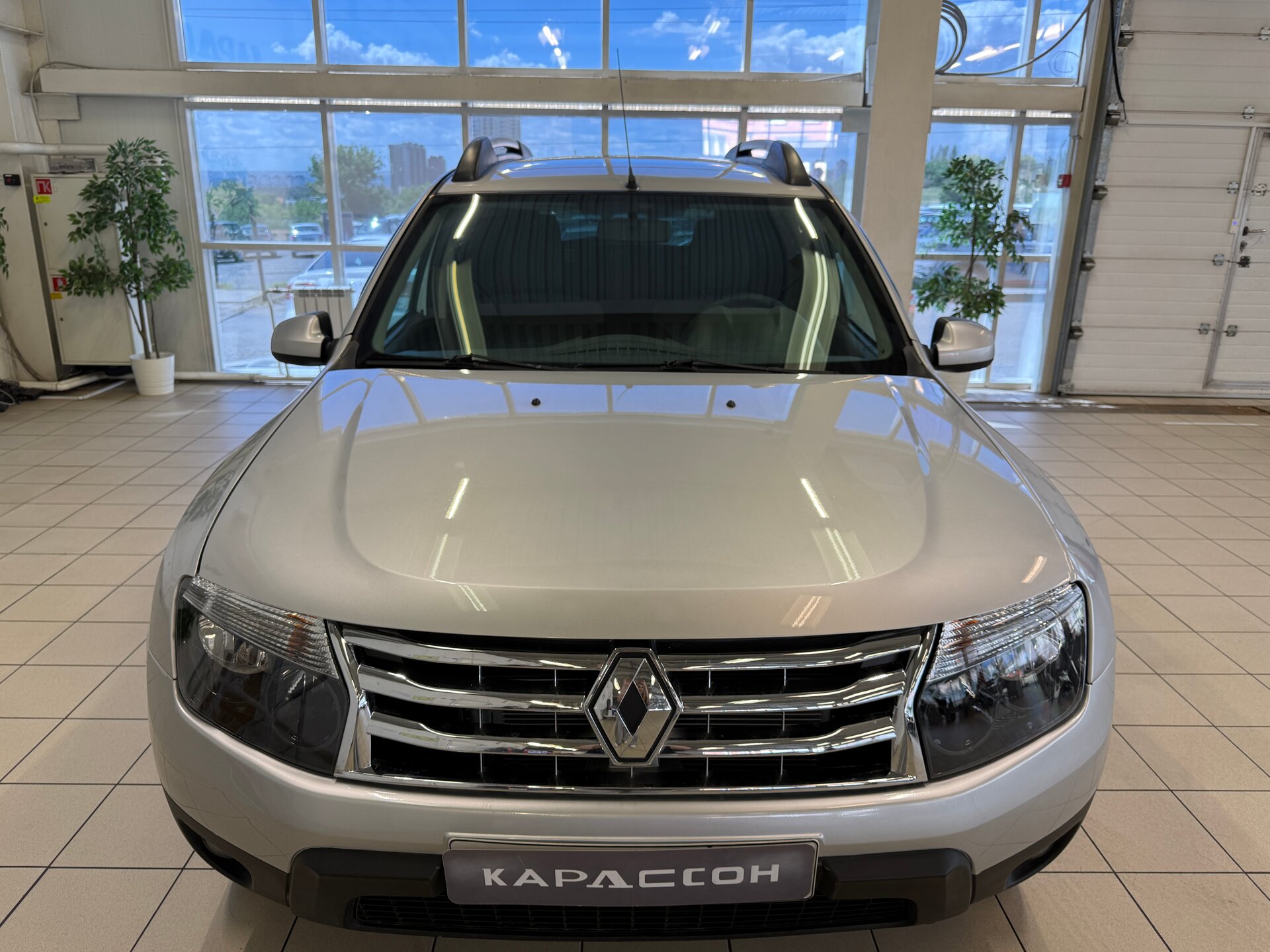 Renault Duster, I 2014