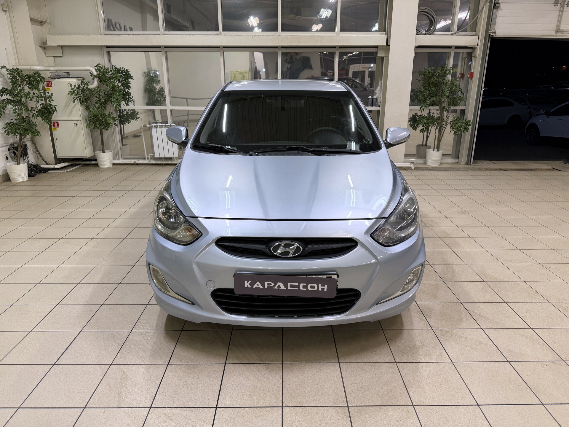 Hyundai Solaris, I 2011