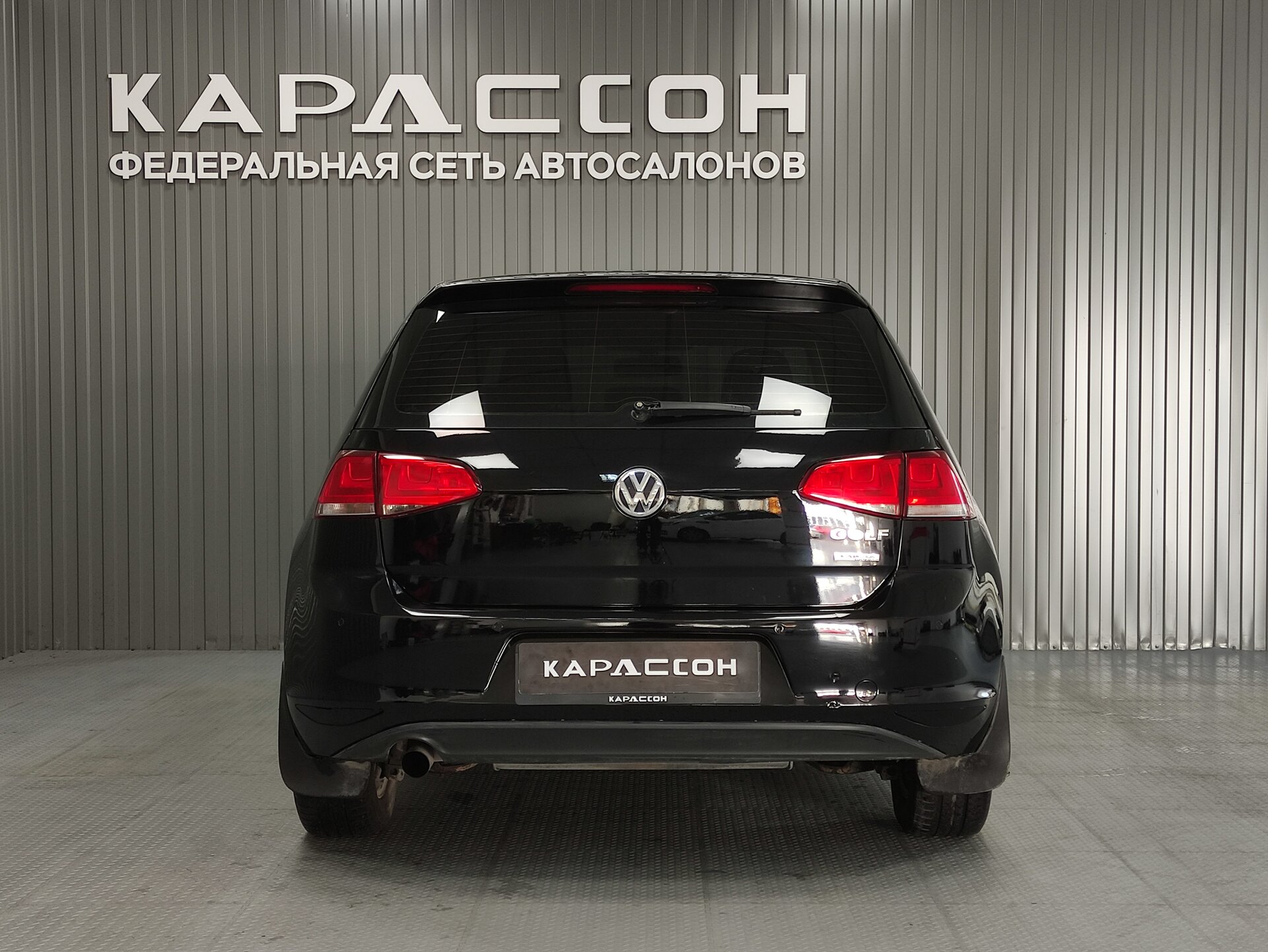 Volkswagen Golf, VII 2014