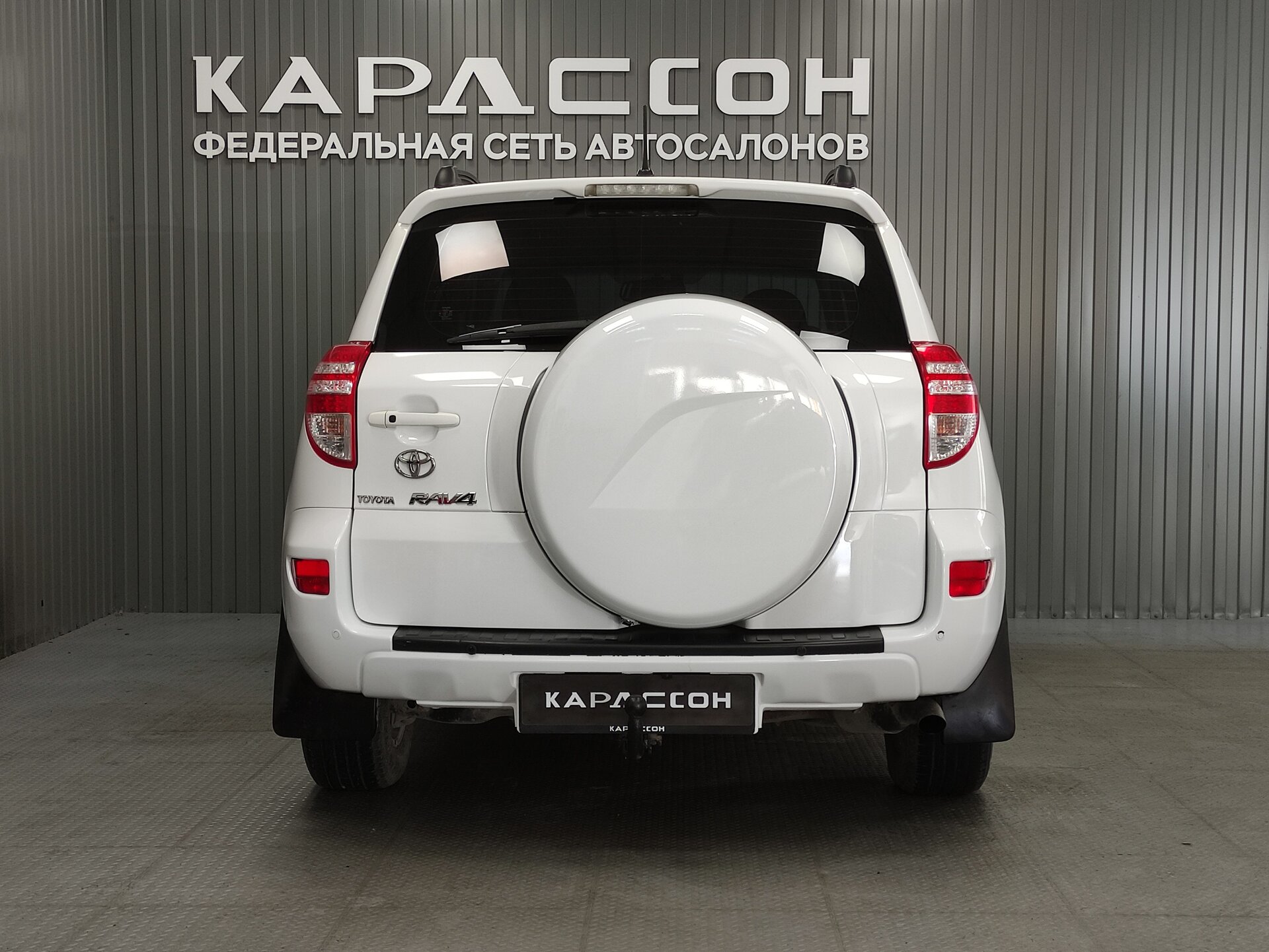 Toyota RAV4, III (XA30) Рестайлинг 2010 Toyota RAV4, III (XA30) Рестайлинг 2010