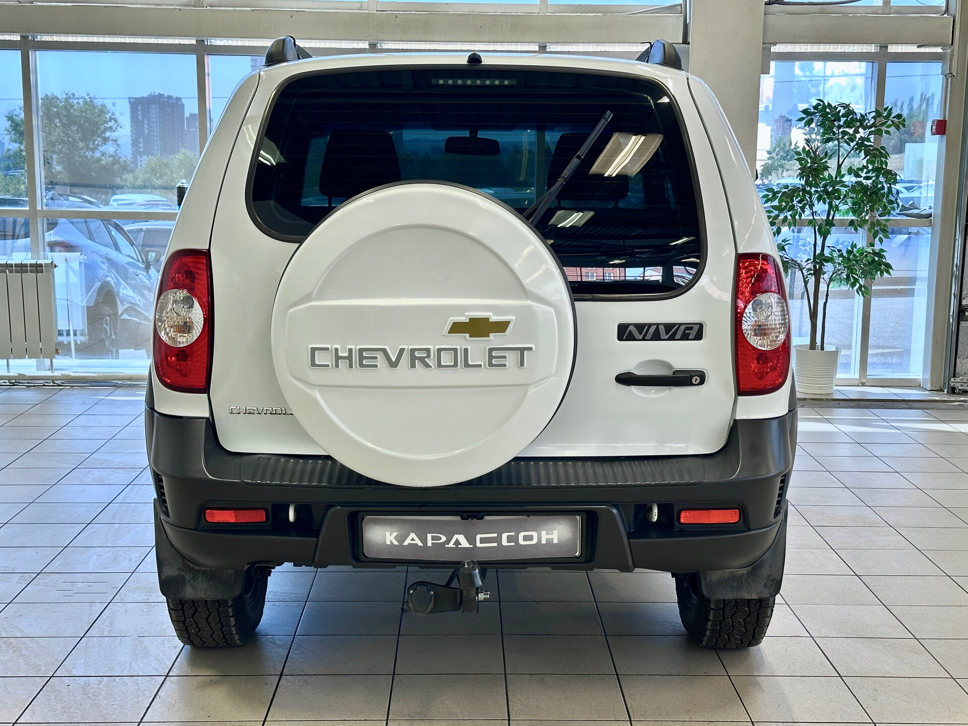 Chevrolet Niva, I Рестайлинг 2016