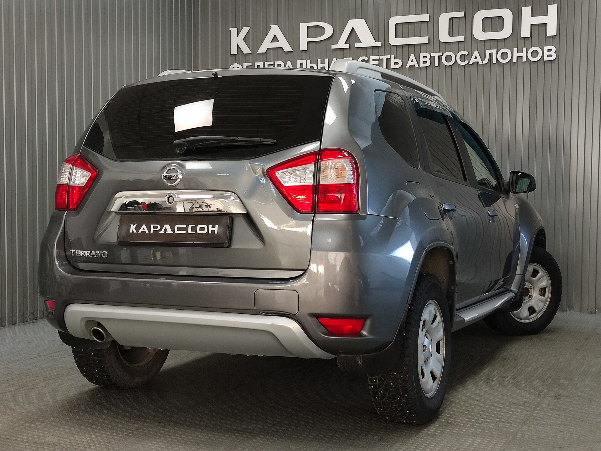 Nissan Terrano, III (D10) 2016 Nissan Terrano, III (D10) 2016