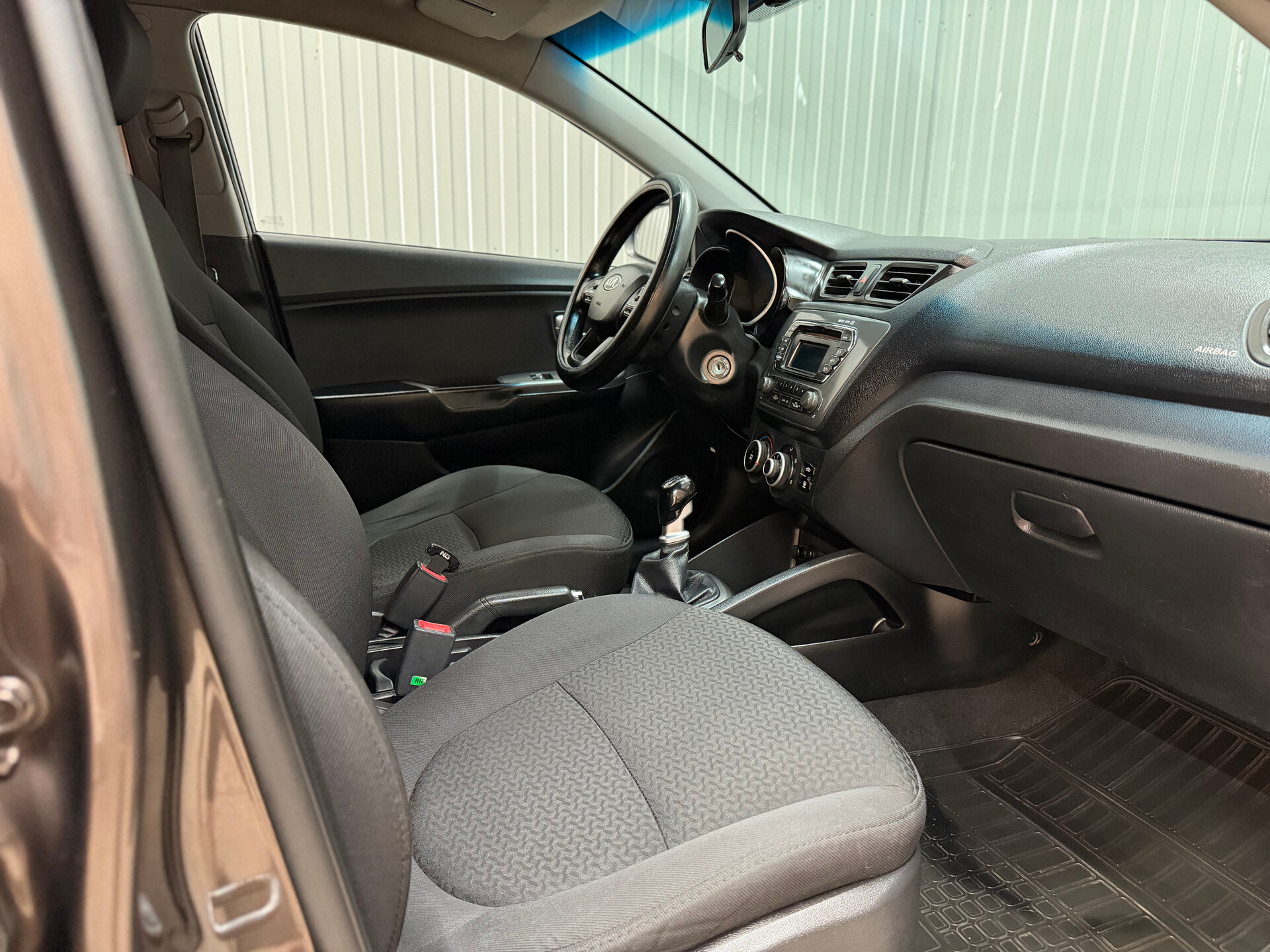 Kia Rio, III 2014
