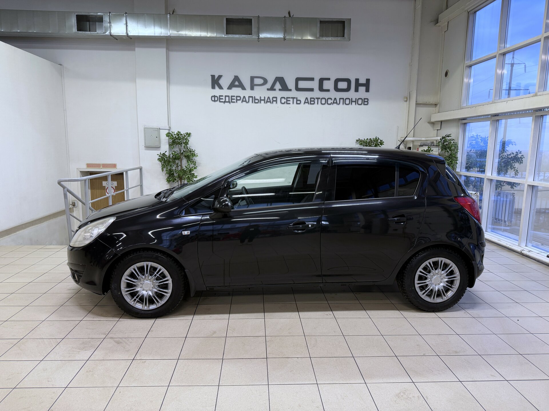 Opel Corsa, D 2008
