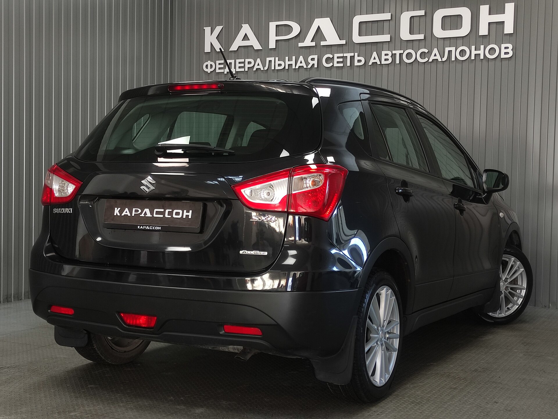 Suzuki SX4, II (S-Cross) 2014
