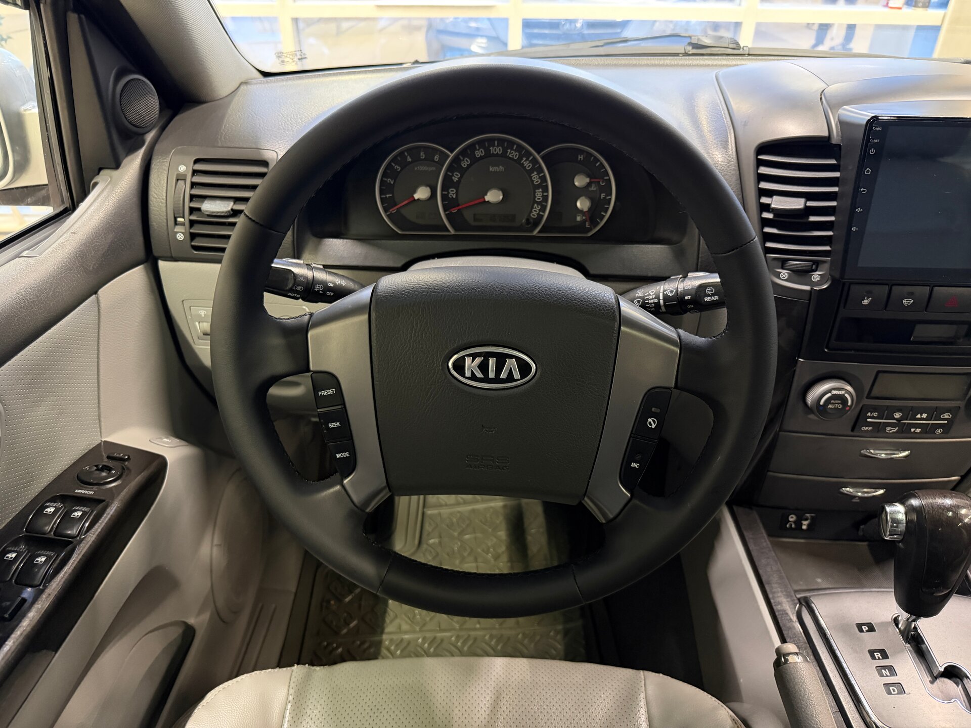 Kia Sorento, I Рестайлинг 2007