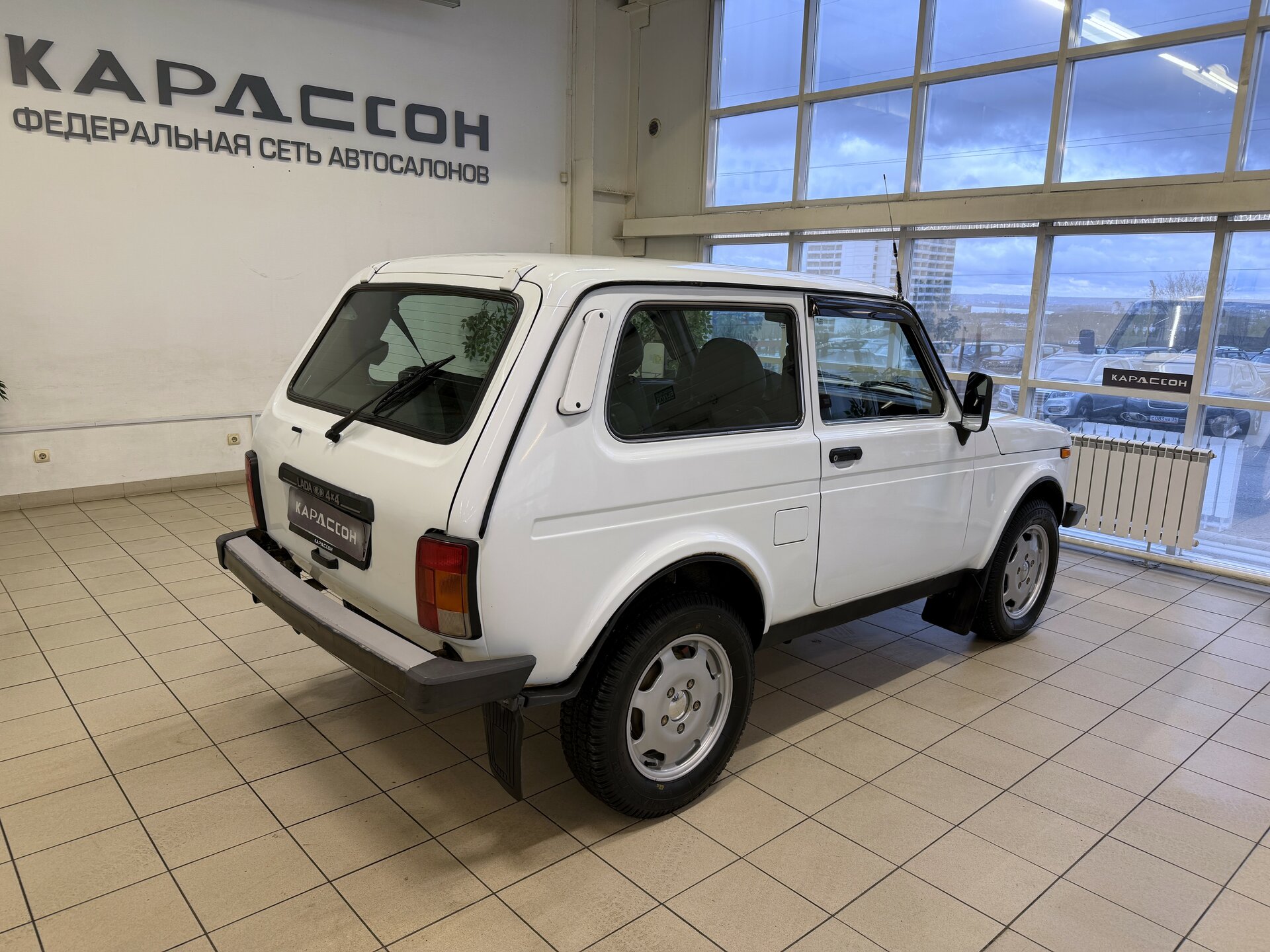 Lada (ВАЗ) 2121 (4x4), I Рестайлинг 2015