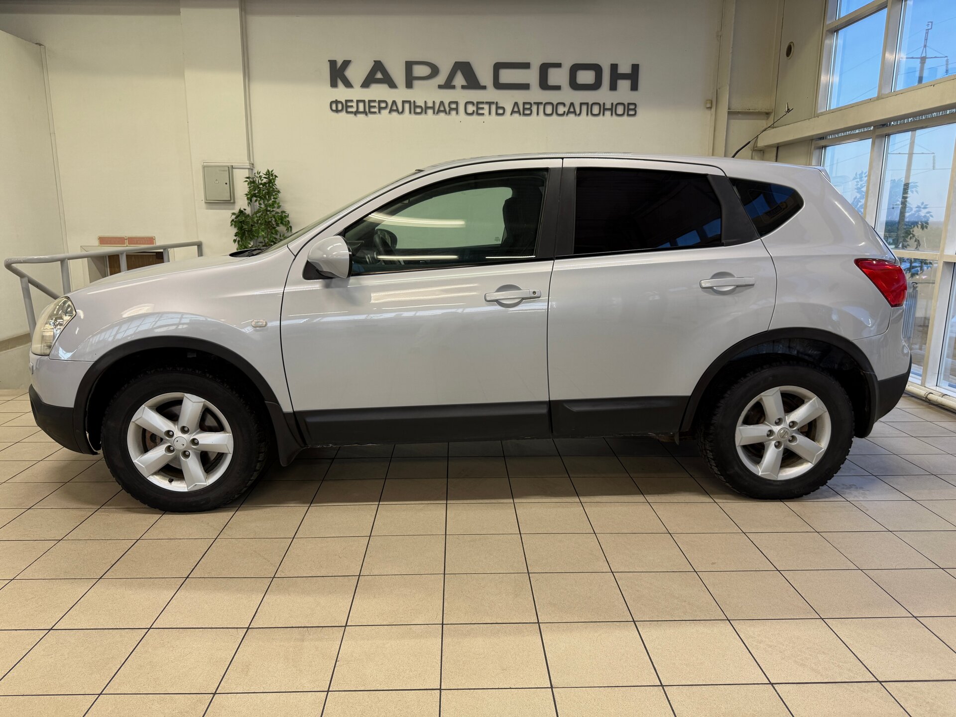 Nissan Qashqai, I 2007