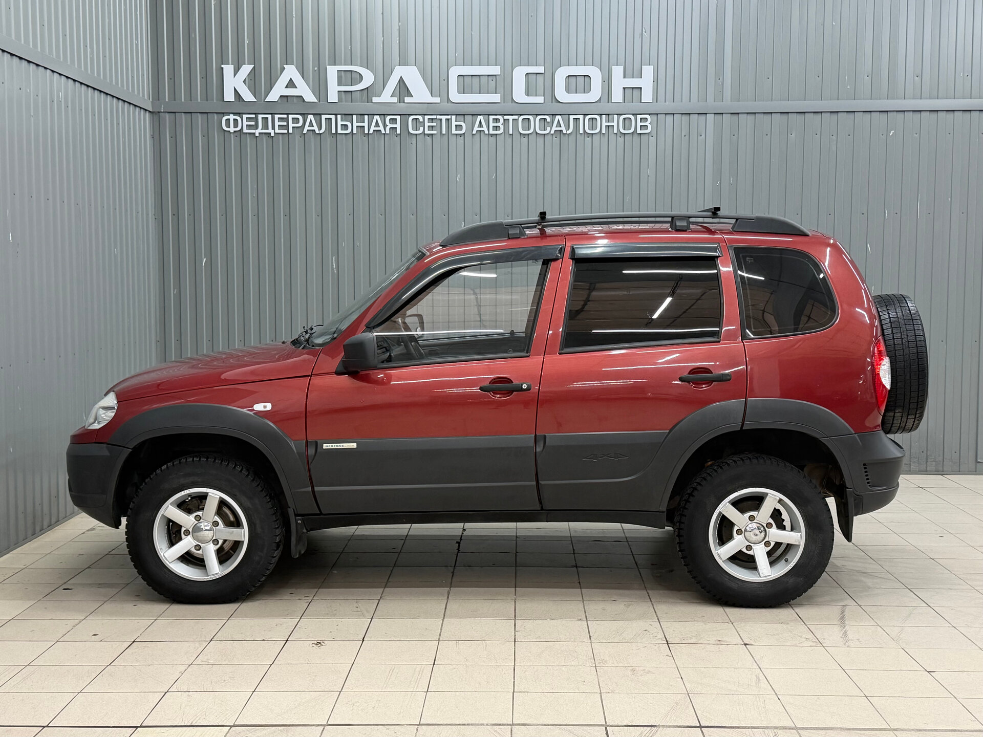 Chevrolet Niva, I Рестайлинг 2012