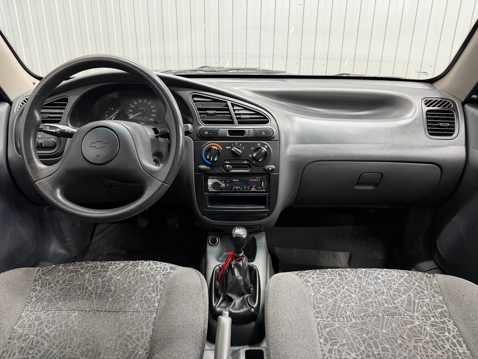 Chevrolet Lanos, I 2009