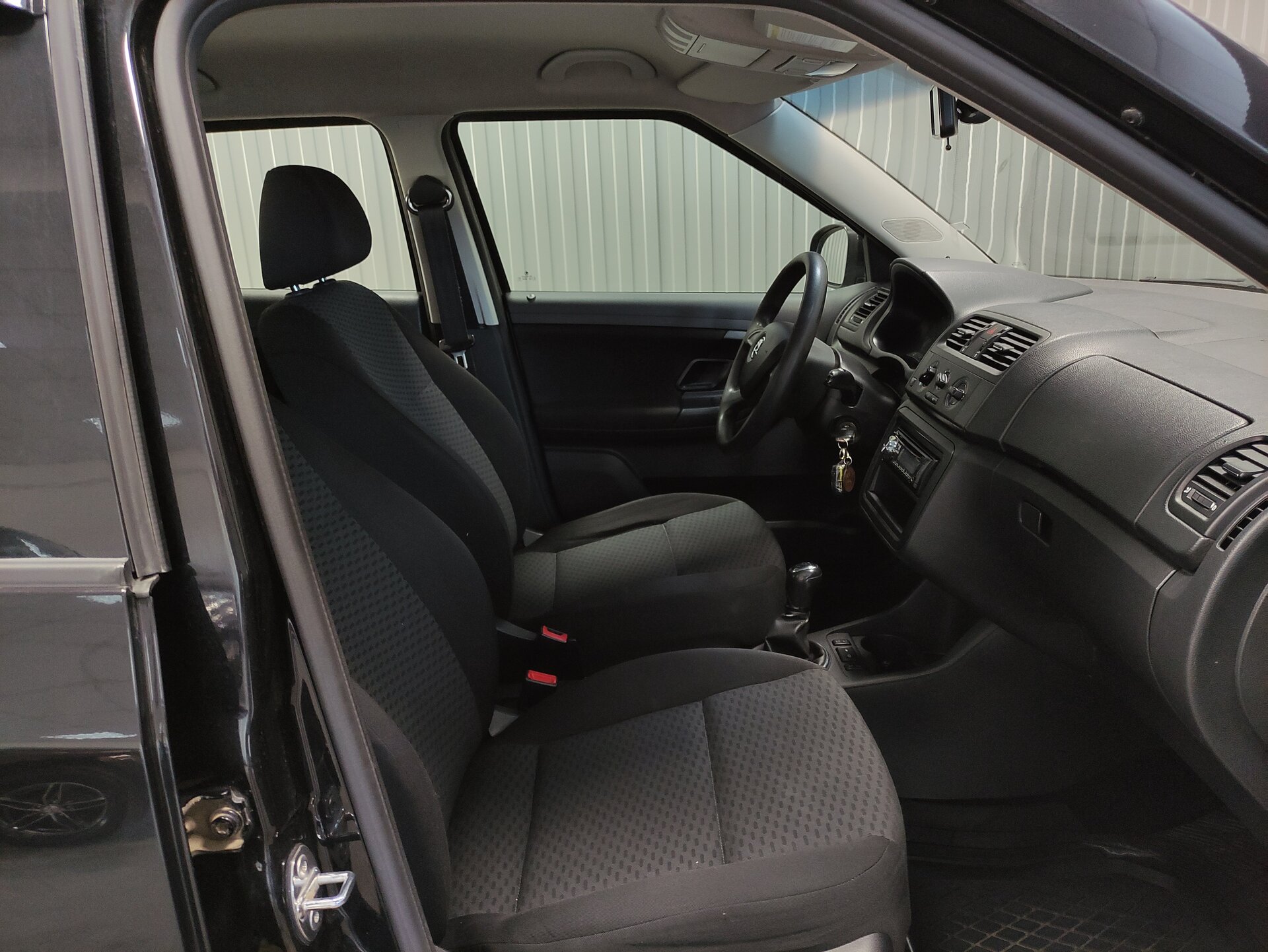 Skoda Fabia, II Рестайлинг 2013