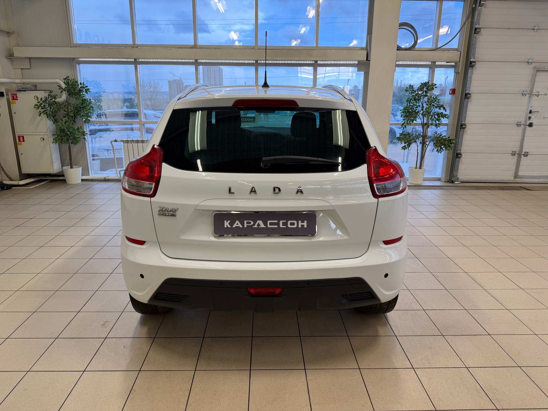 Lada (ВАЗ) XRAY, I 2021