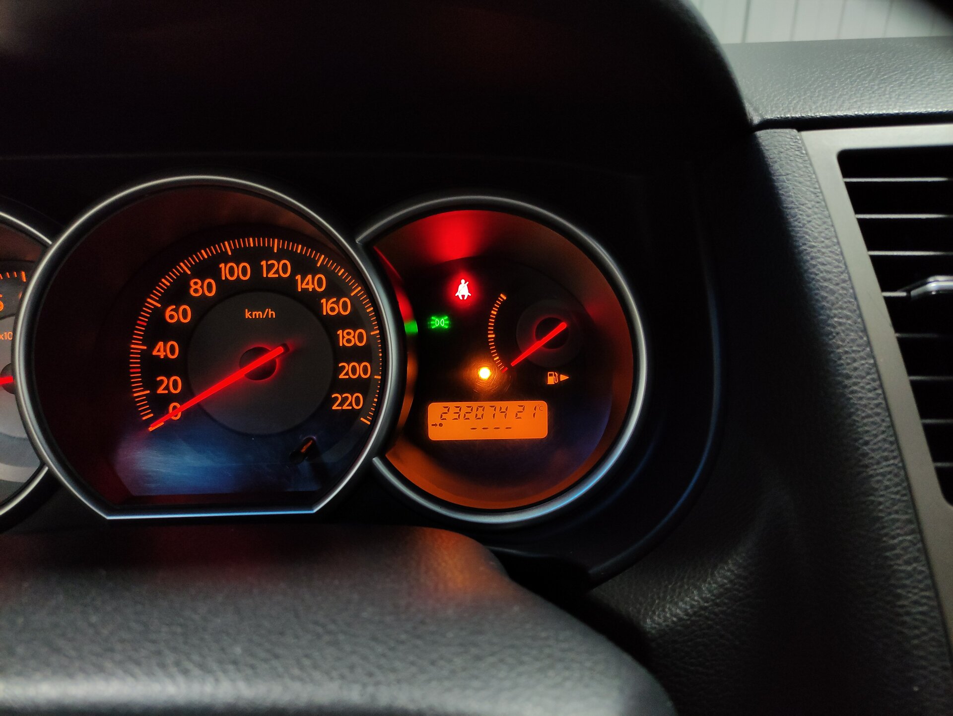 Nissan Tiida, I 2008 Nissan Tiida, I 2008