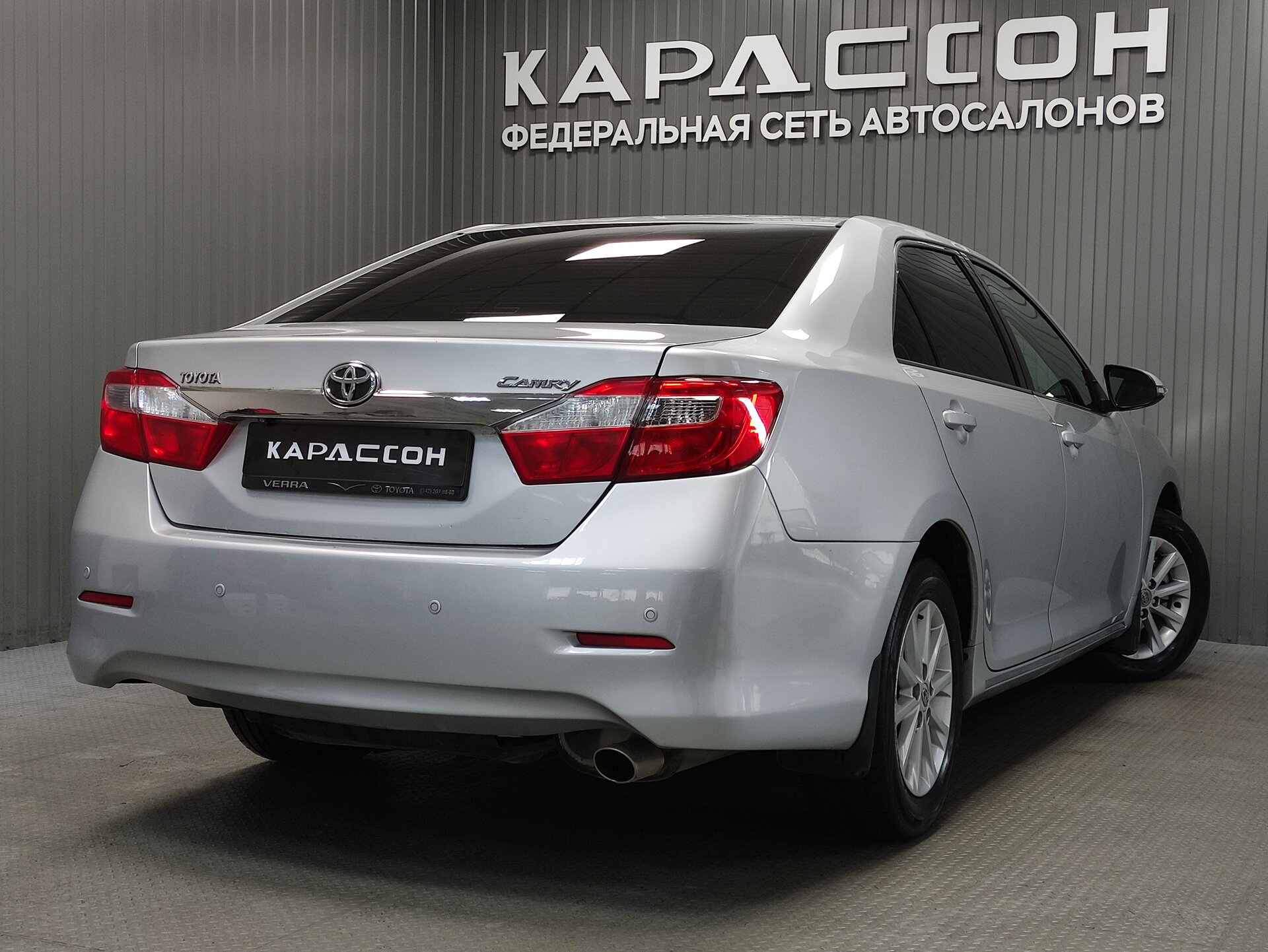 Toyota Camry, VII (XV50) 2012 Toyota Camry, VII (XV50) 2012