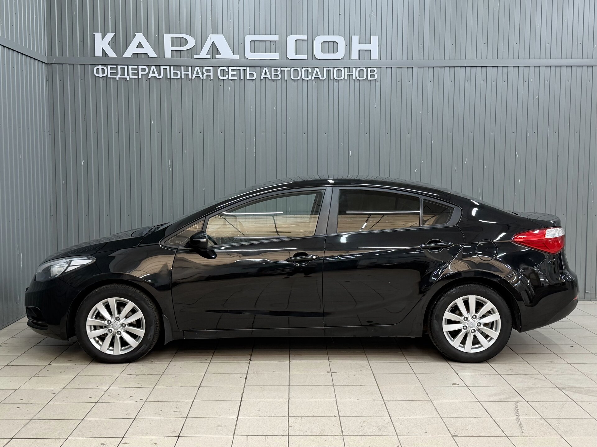 Kia Cerato, III 2014
