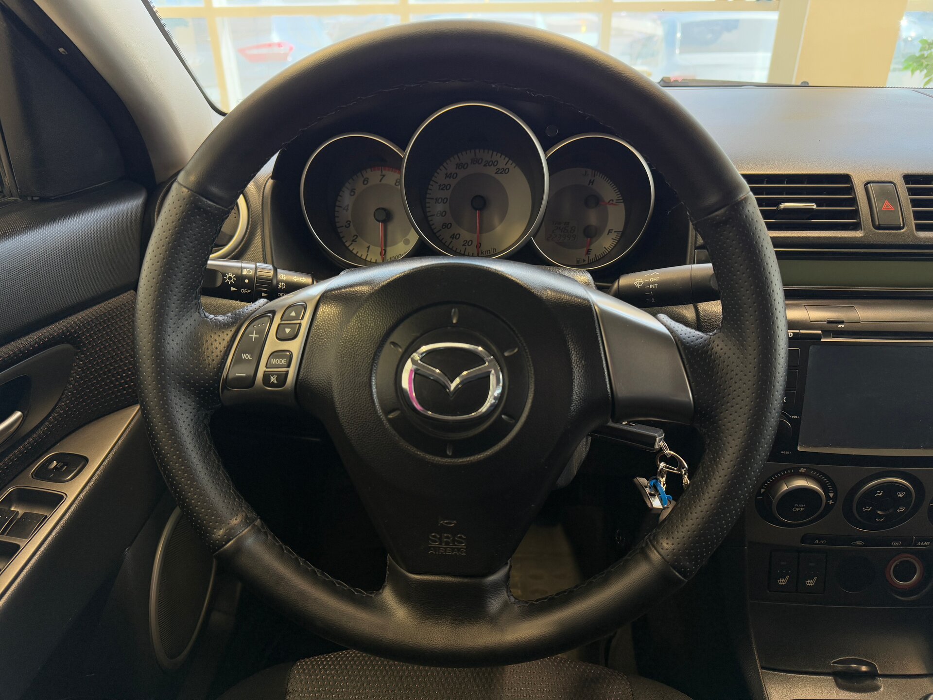 Mazda 3, I (BK) Рестайлинг 2007 Mazda 3, I (BK) Рестайлинг 2007