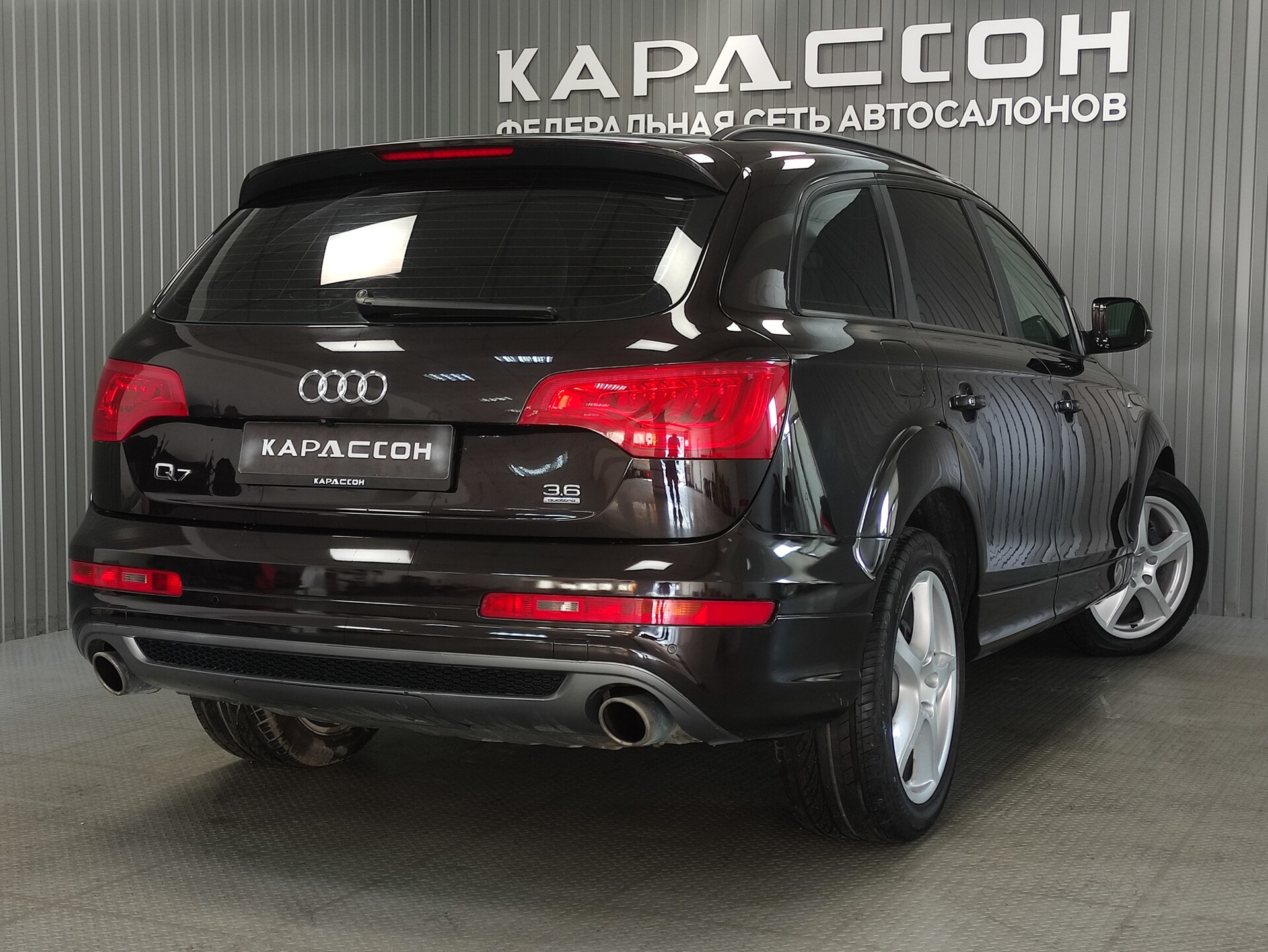 Audi Q7, I (4L) Рестайлинг 2010 Audi Q7, I (4L) Рестайлинг 2010